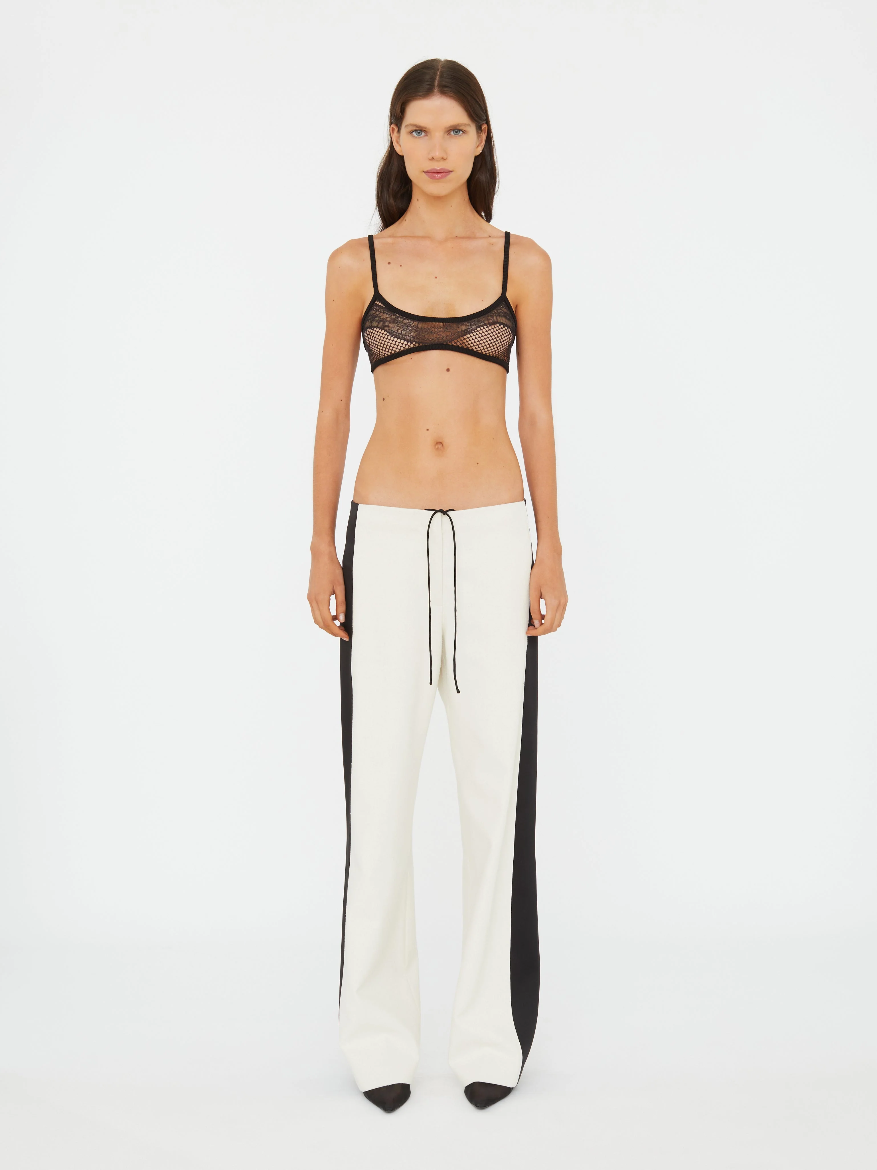 Christopher Esber - Tuxedo Contrast Silk Trouser - Image 5