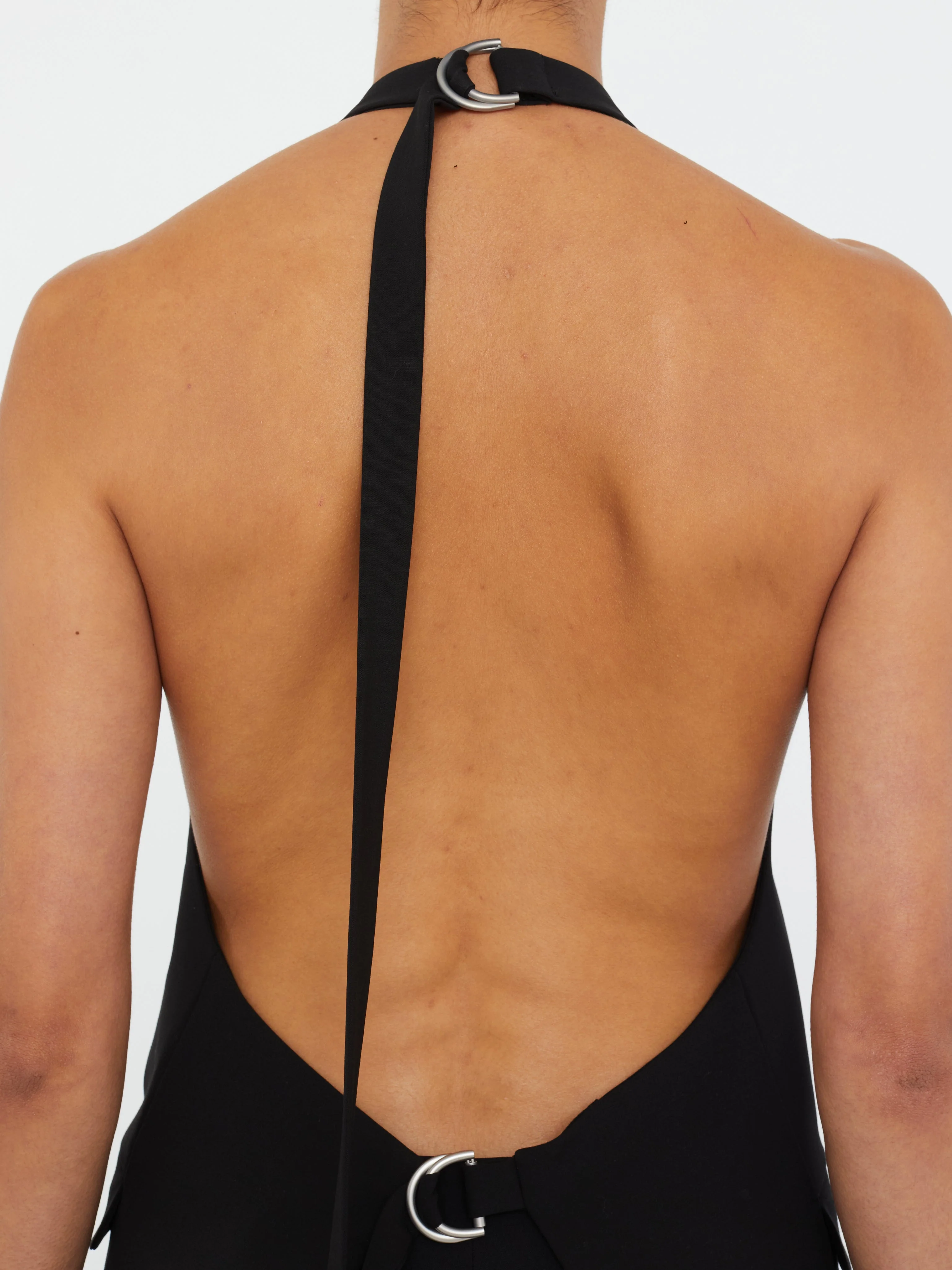 Christopher Esber - Tuxedo Contrast Wool Vest - Image 6