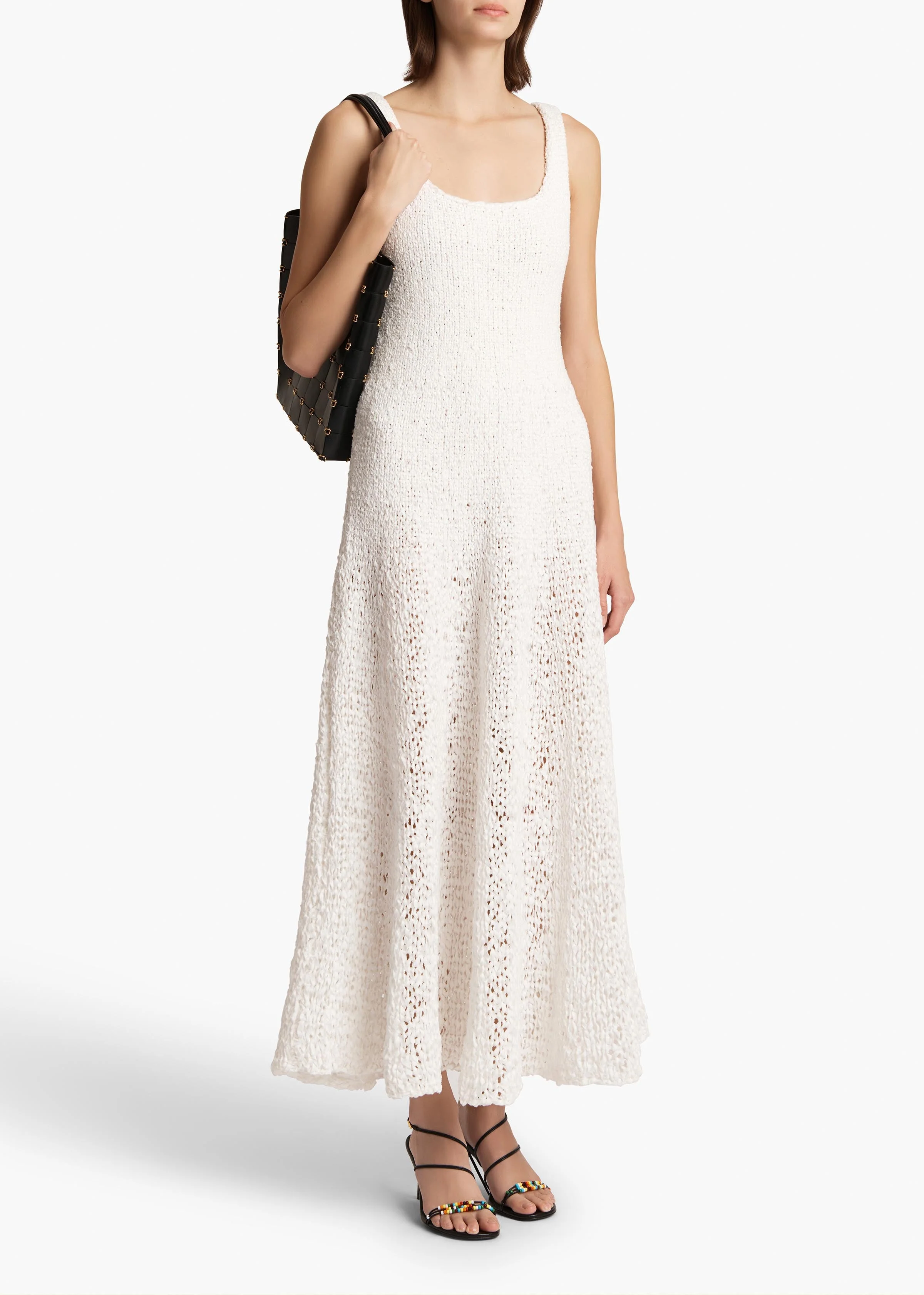 Khaite - Twigs Dress in Glaze - Image 2