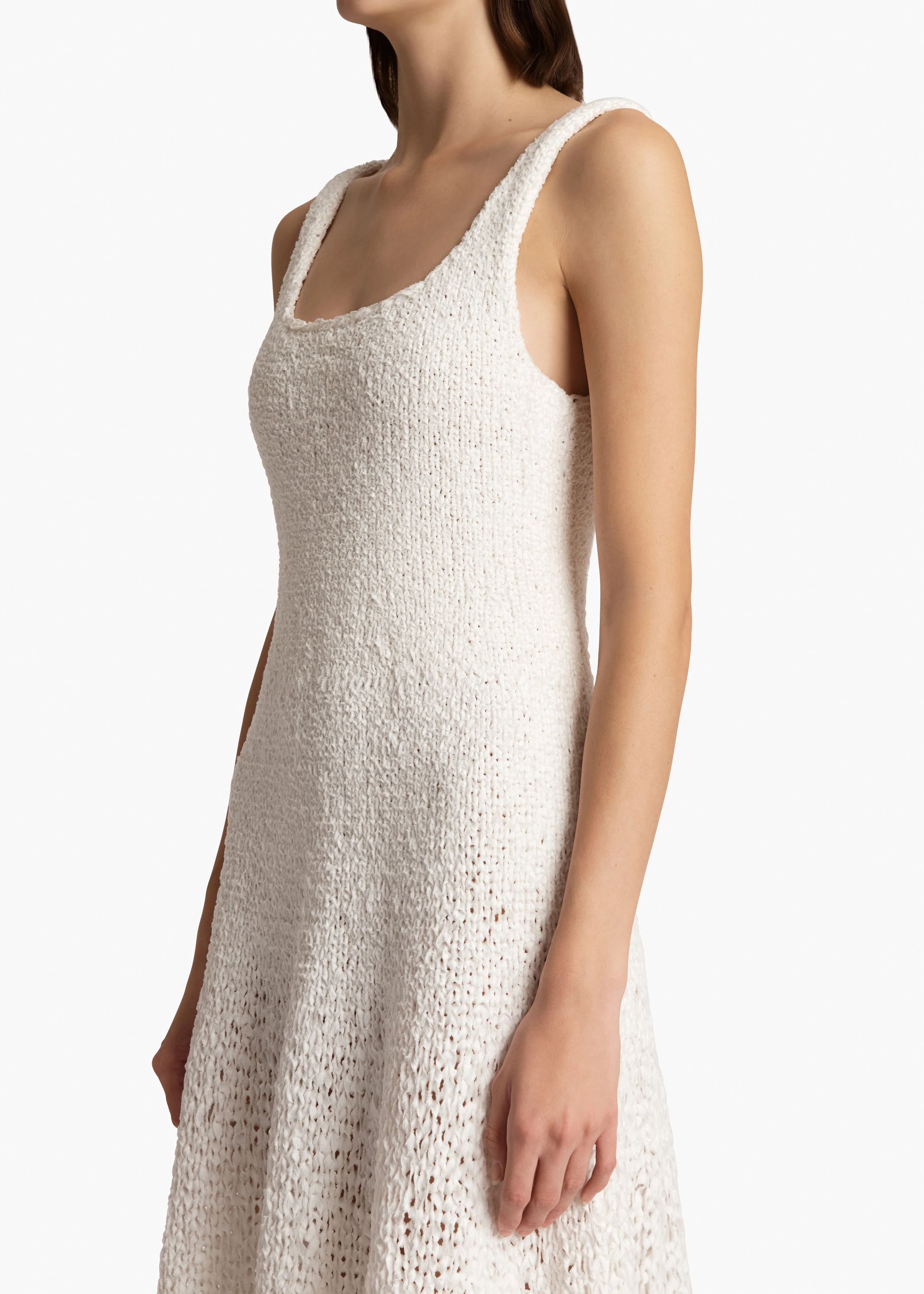 Khaite - Twigs Dress in Glaze - Image 6
