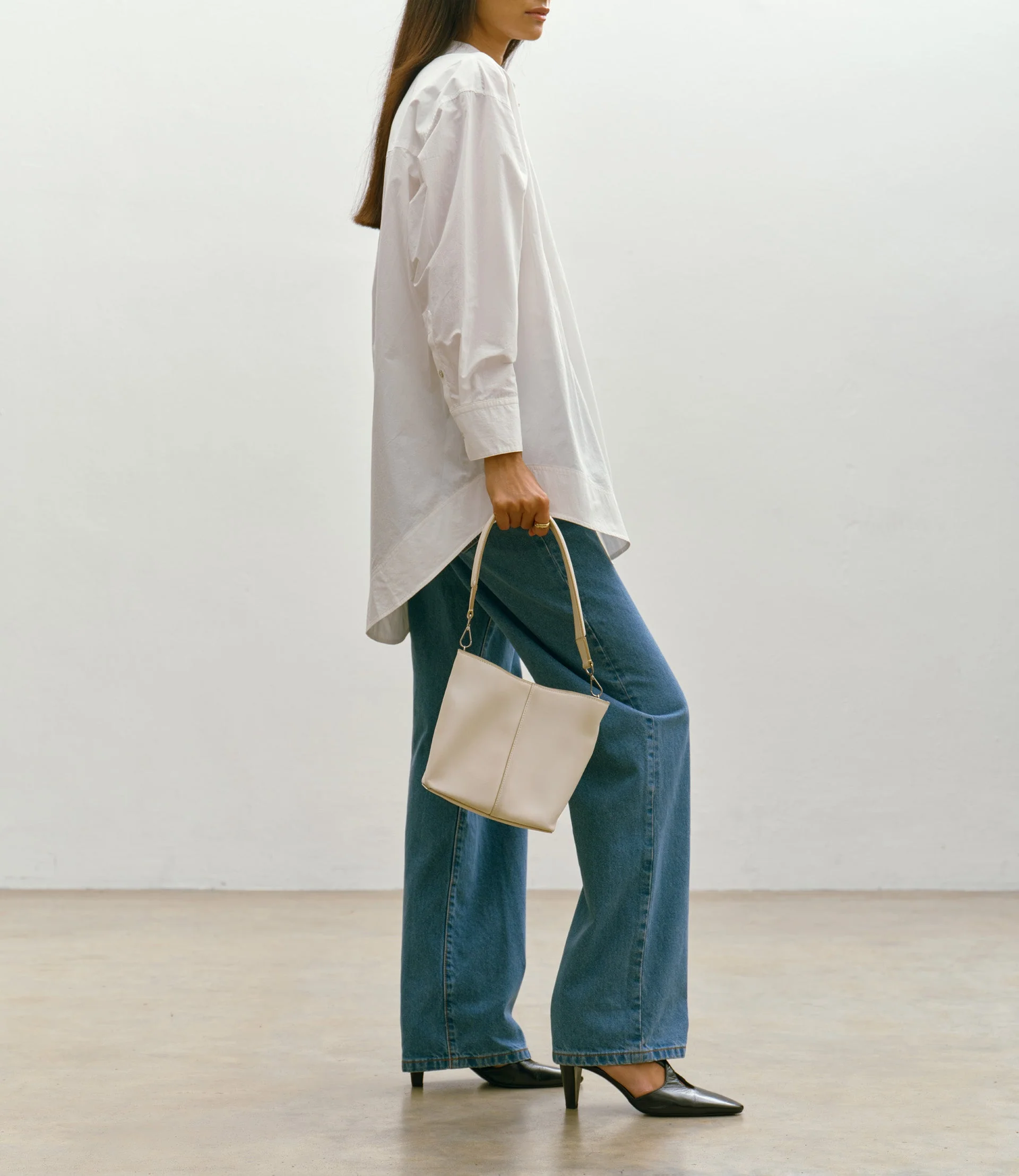 Metier - Twist 18 Supple Calfskin Bianco - Image 2