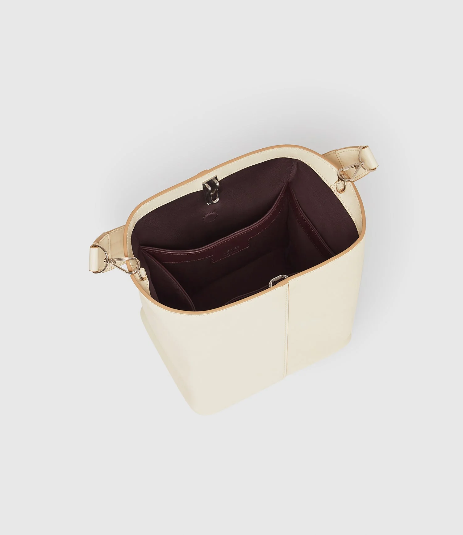 Metier - Twist 18 Supple Calfskin Bianco - Image 3