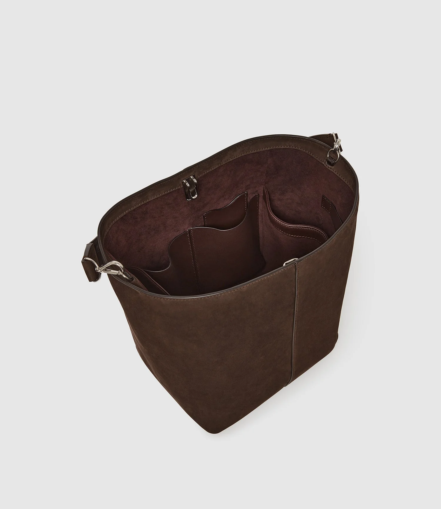 Metier - Twist 22 Nubuck Chocolate - Image 3