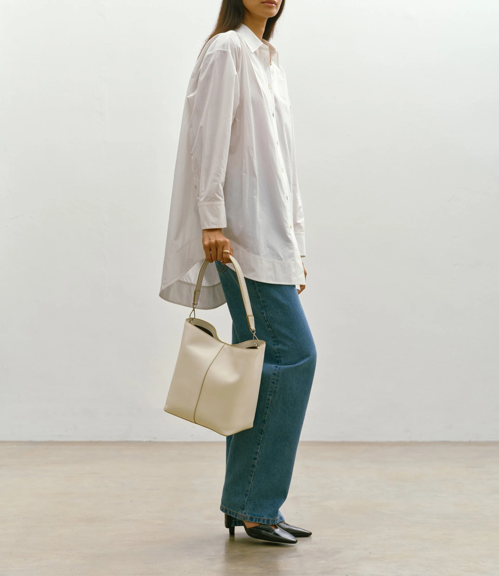 Metier - Twist 22 Supple Calfskin Bianco - Image 2