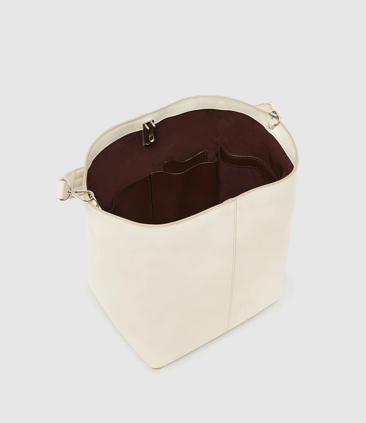 Metier - Twist 22 Supple Calfskin Bianco - Image 3