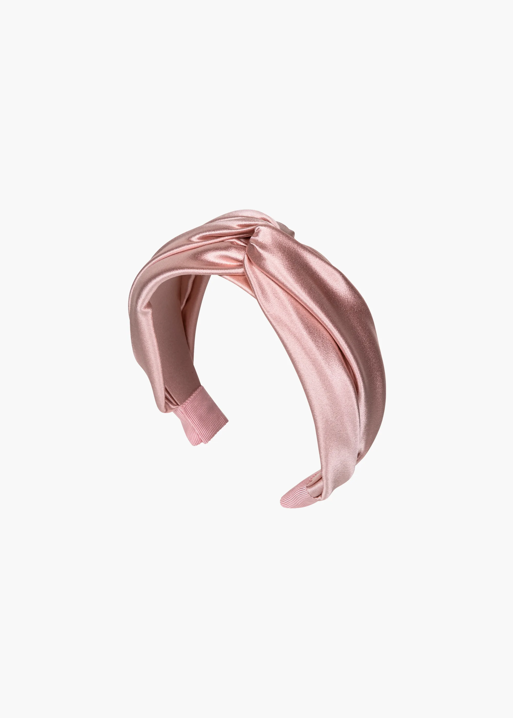 Jennifer Behr - Twist Headband in Silk Satin