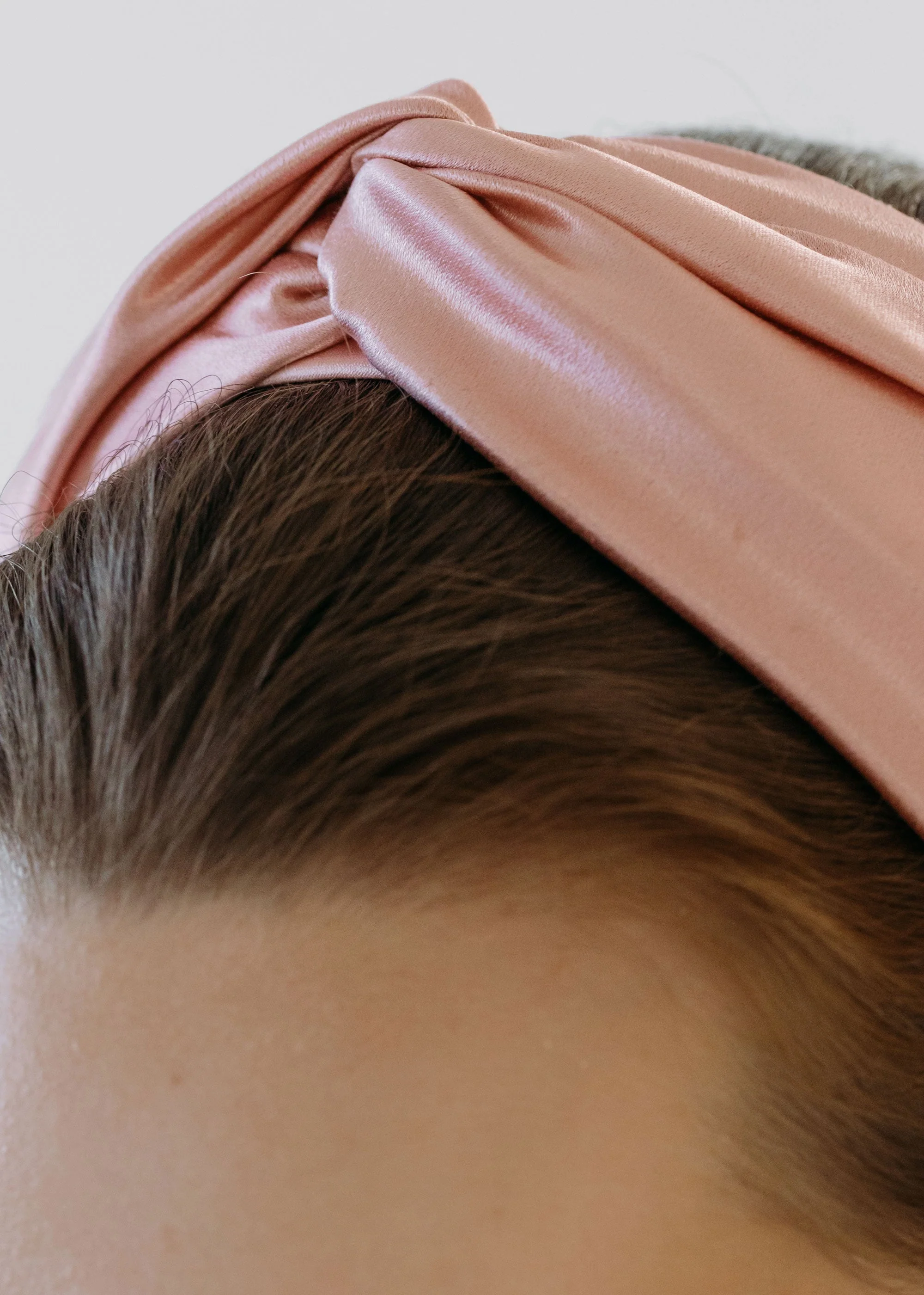 Jennifer Behr - Twist Headband in Silk Satin - Image 2