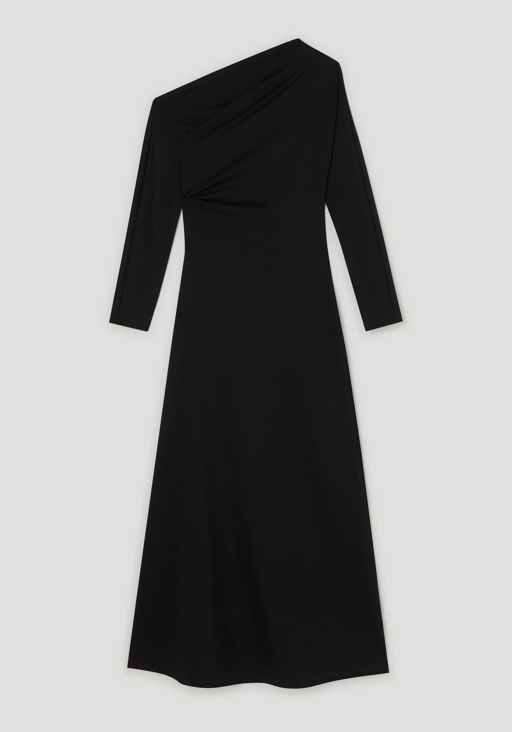 ROHE - Twisted jersey dress | black - Image 6