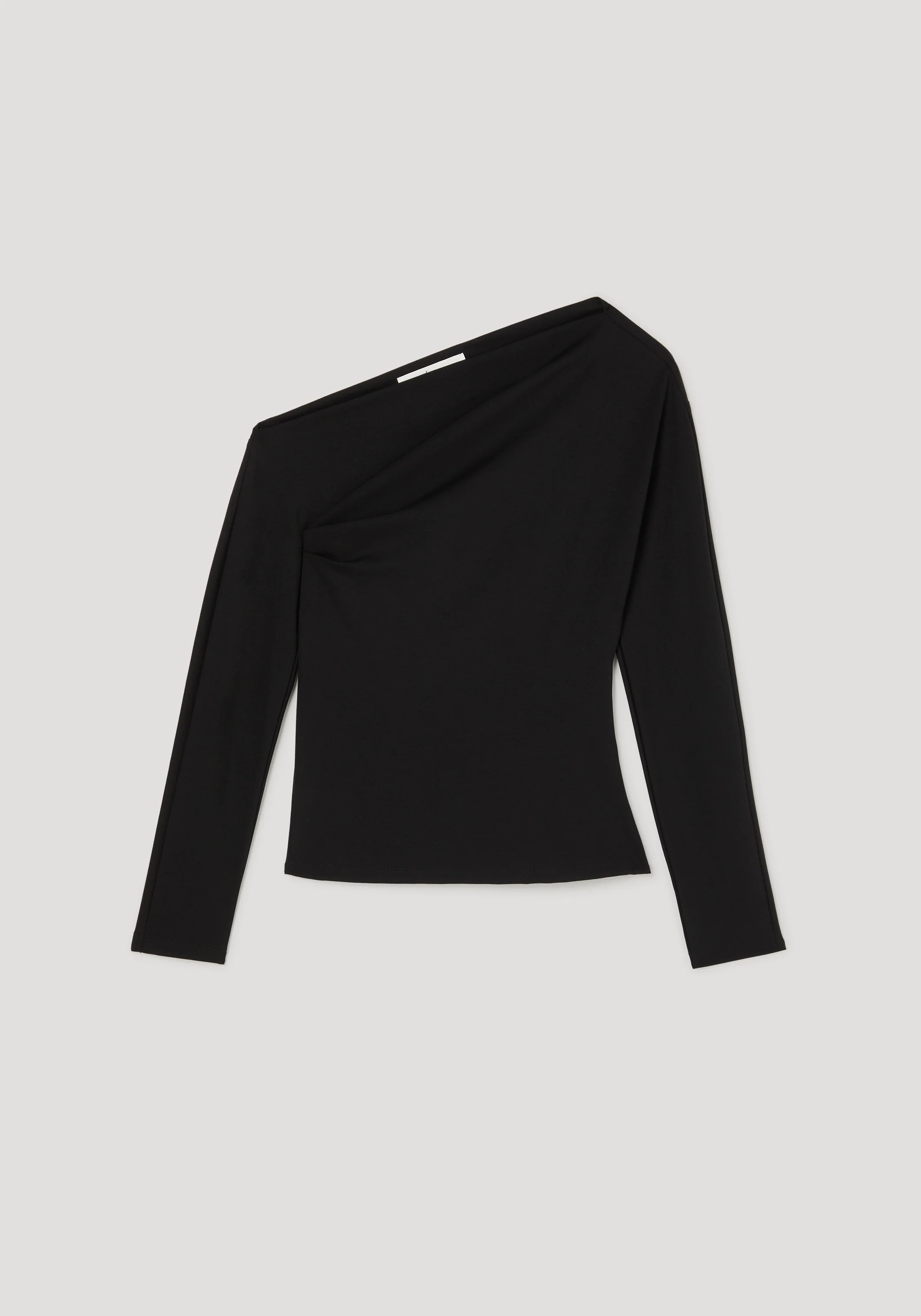 ROHE - Twisted jersey top | black - Image 6