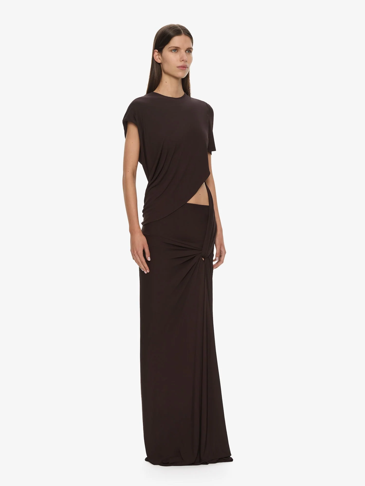 Christopher Esber - Twisted Lever Tee Dress - Image 3