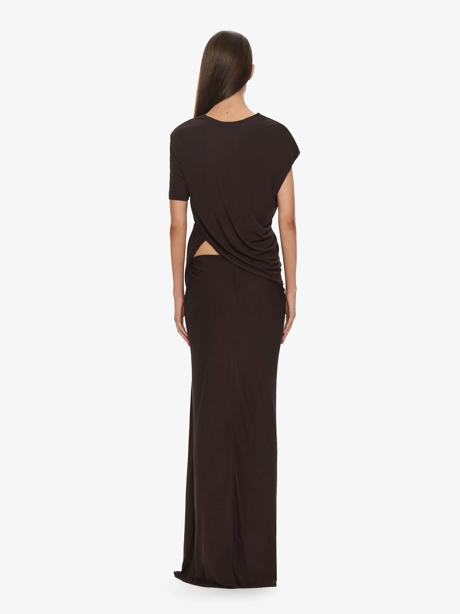 Christopher Esber - Twisted Lever Tee Dress - Image 4
