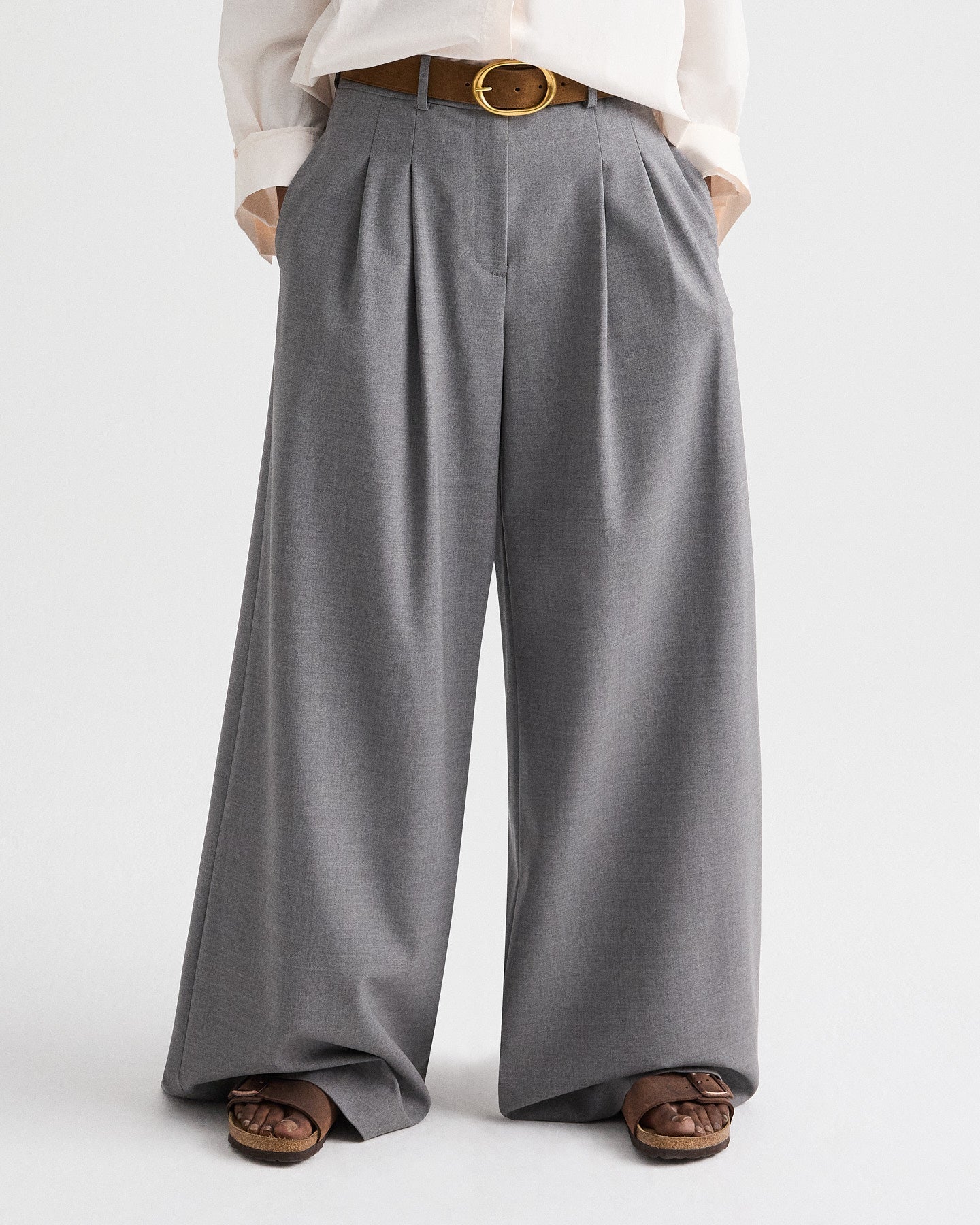 TWP - Avery Pant in Soft Finish Stretch Wool