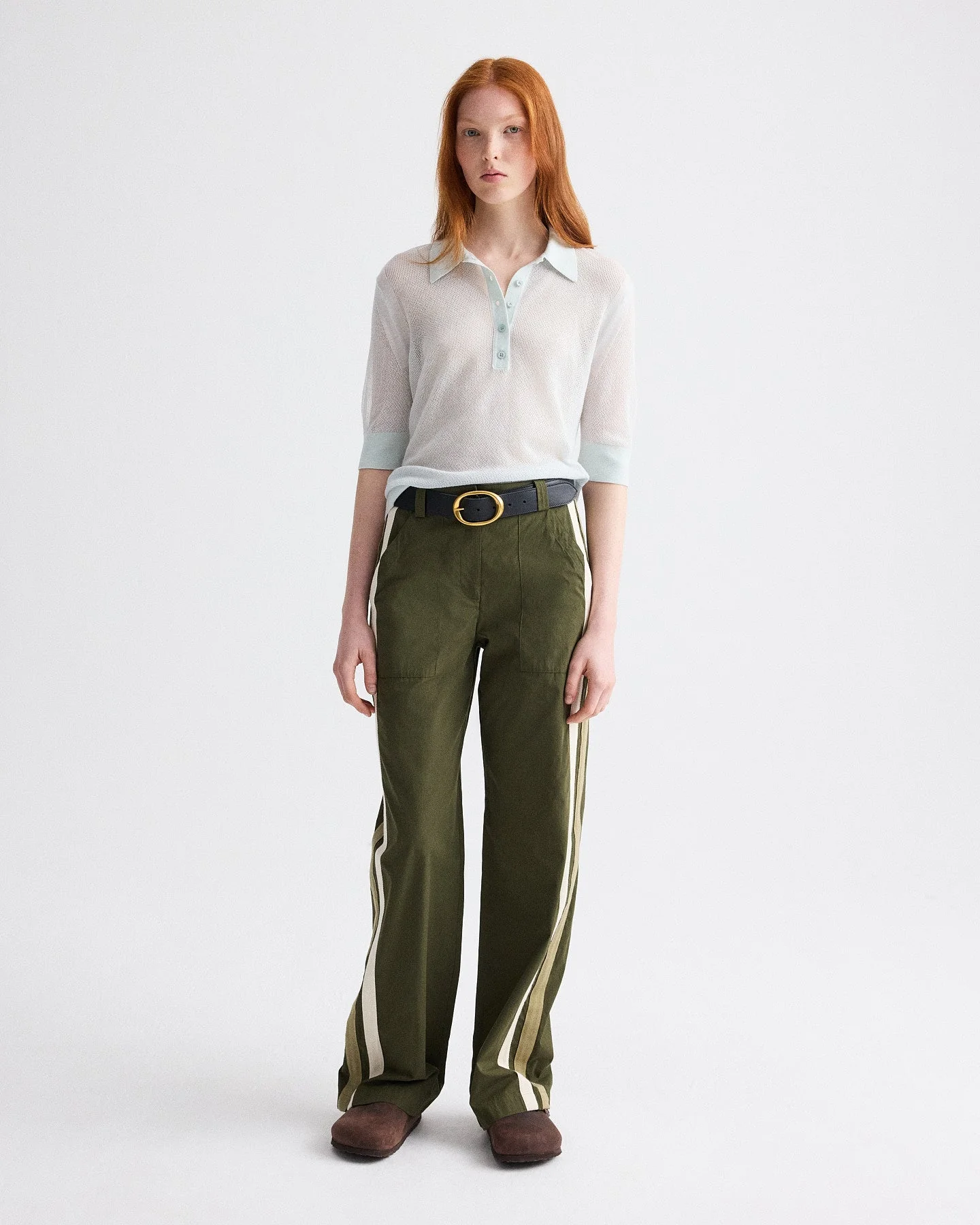 TWP - Isabelle Pant in Vintage Washed Poplin - Image 3