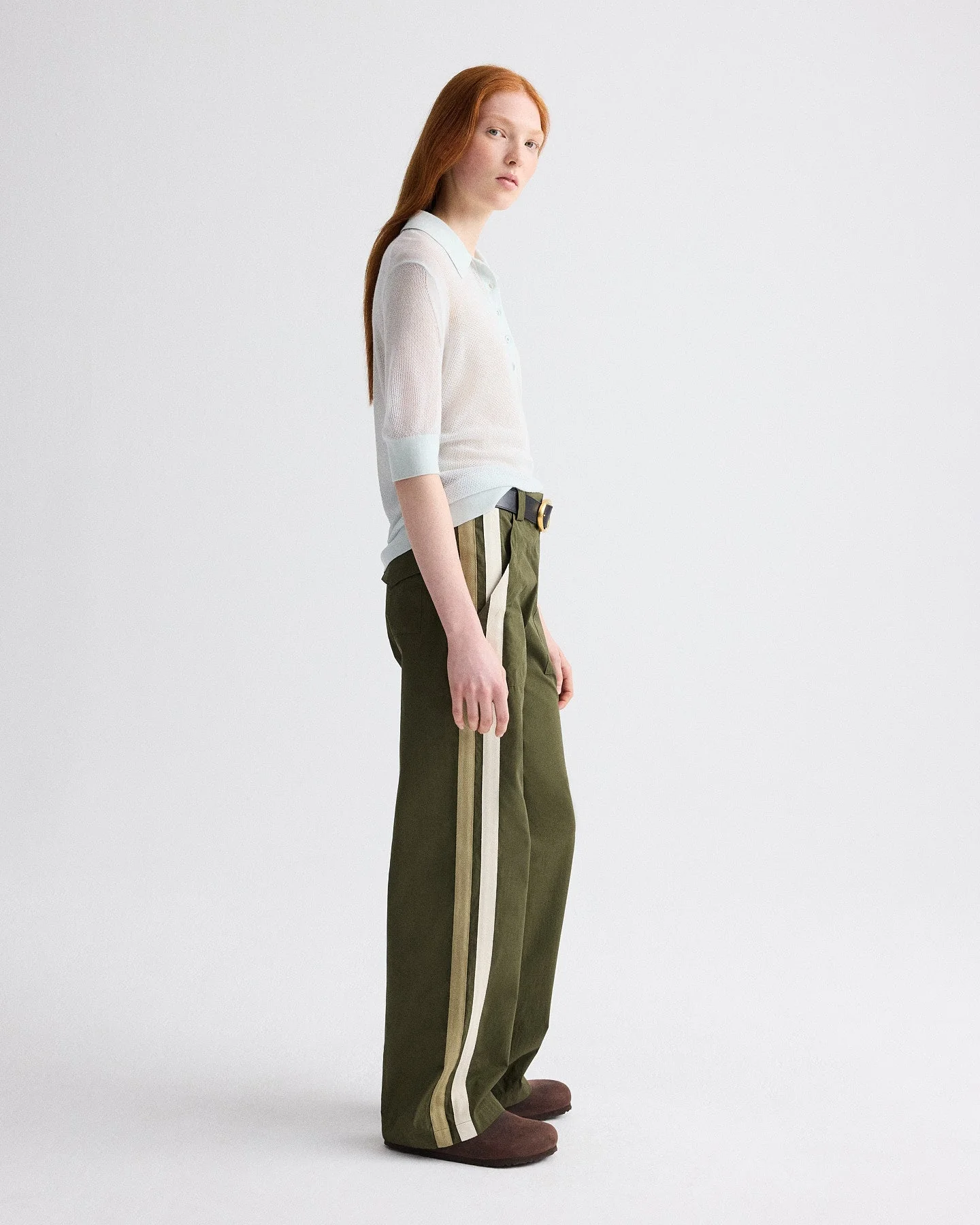 TWP - Isabelle Pant in Vintage Washed Poplin - Image 5