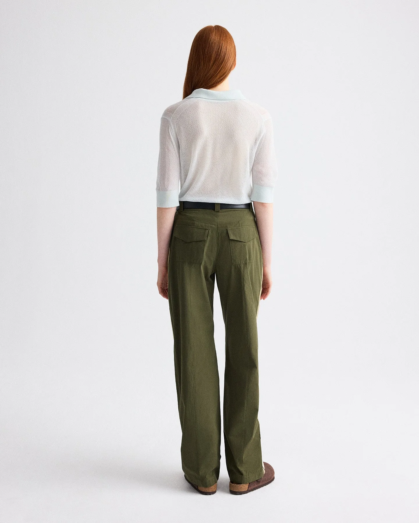 TWP - Isabelle Pant in Vintage Washed Poplin - Image 6