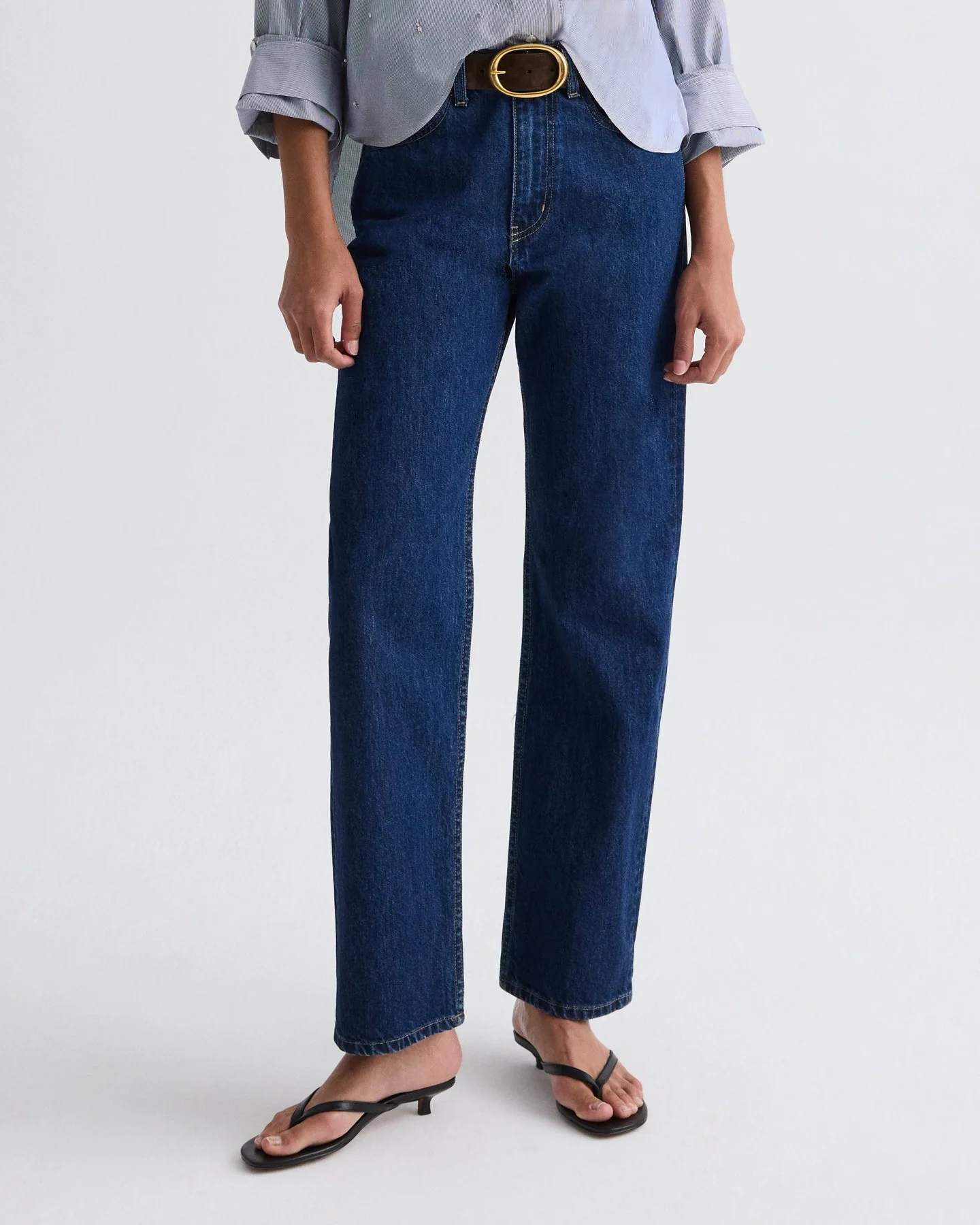 TWP - Kent St Jean in Heavy Denim
