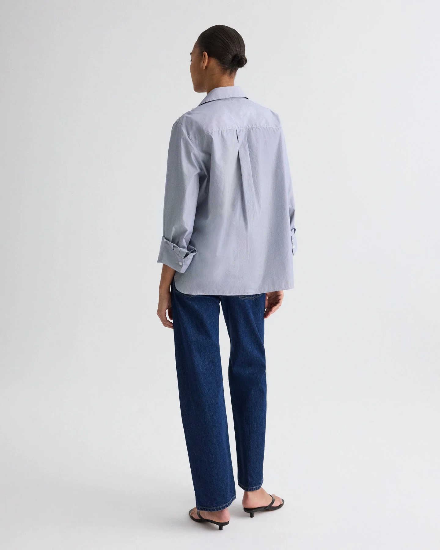 TWP - Kent St Jean in Heavy Denim - Image 5