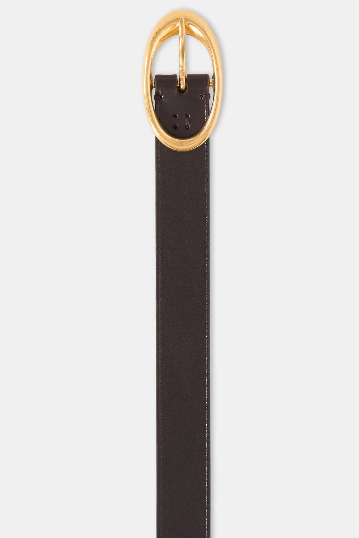 TWP - Narrow Belt in Vachetta Leather - Image 3