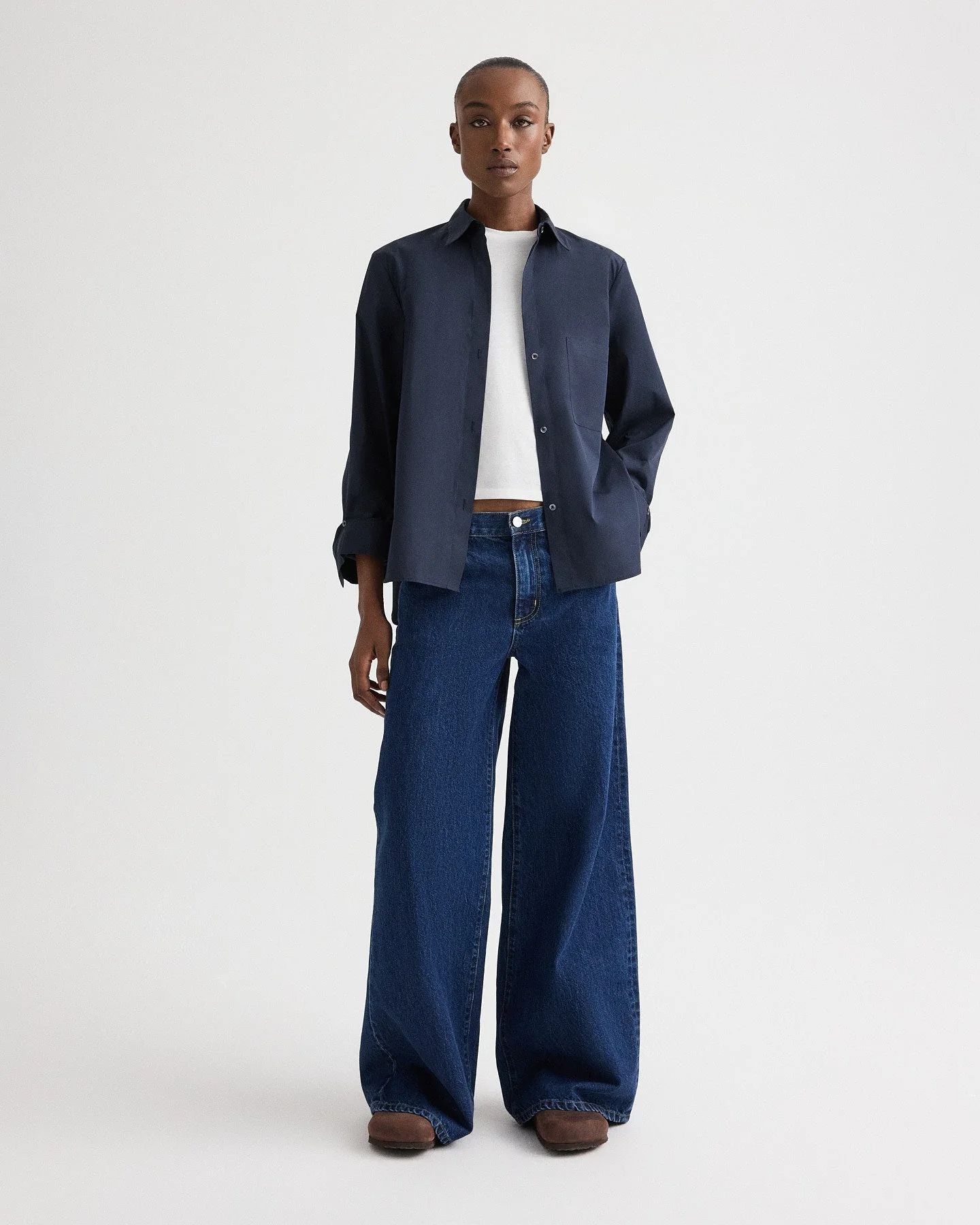 TWP - Next Morning Shirt in Superfine Cotton - Image 3