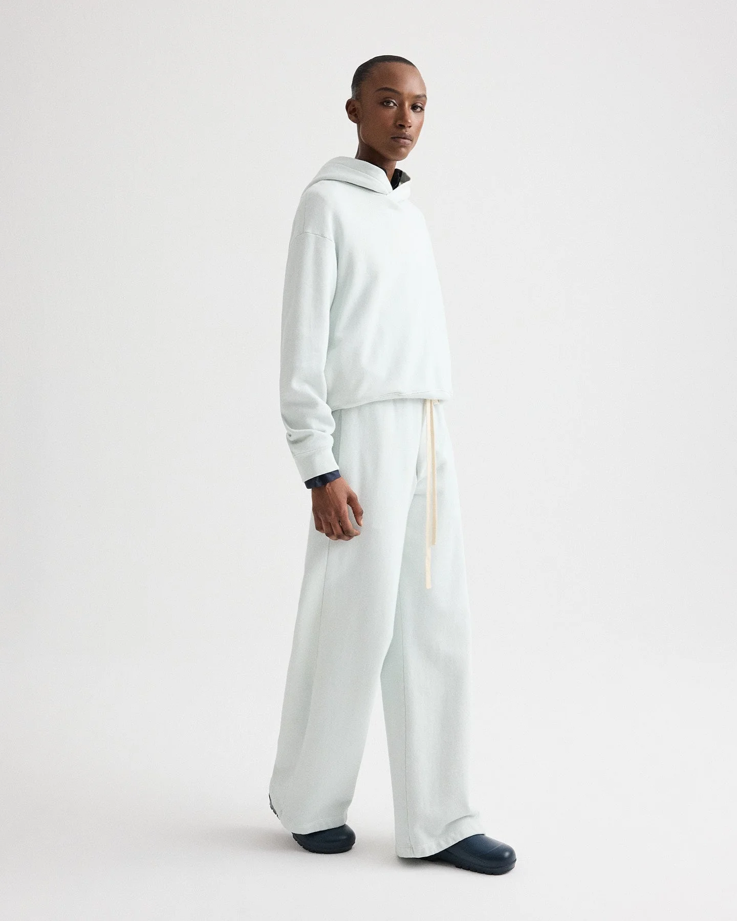 TWP - PJ Pant in Lightweight French Terry - Image 2