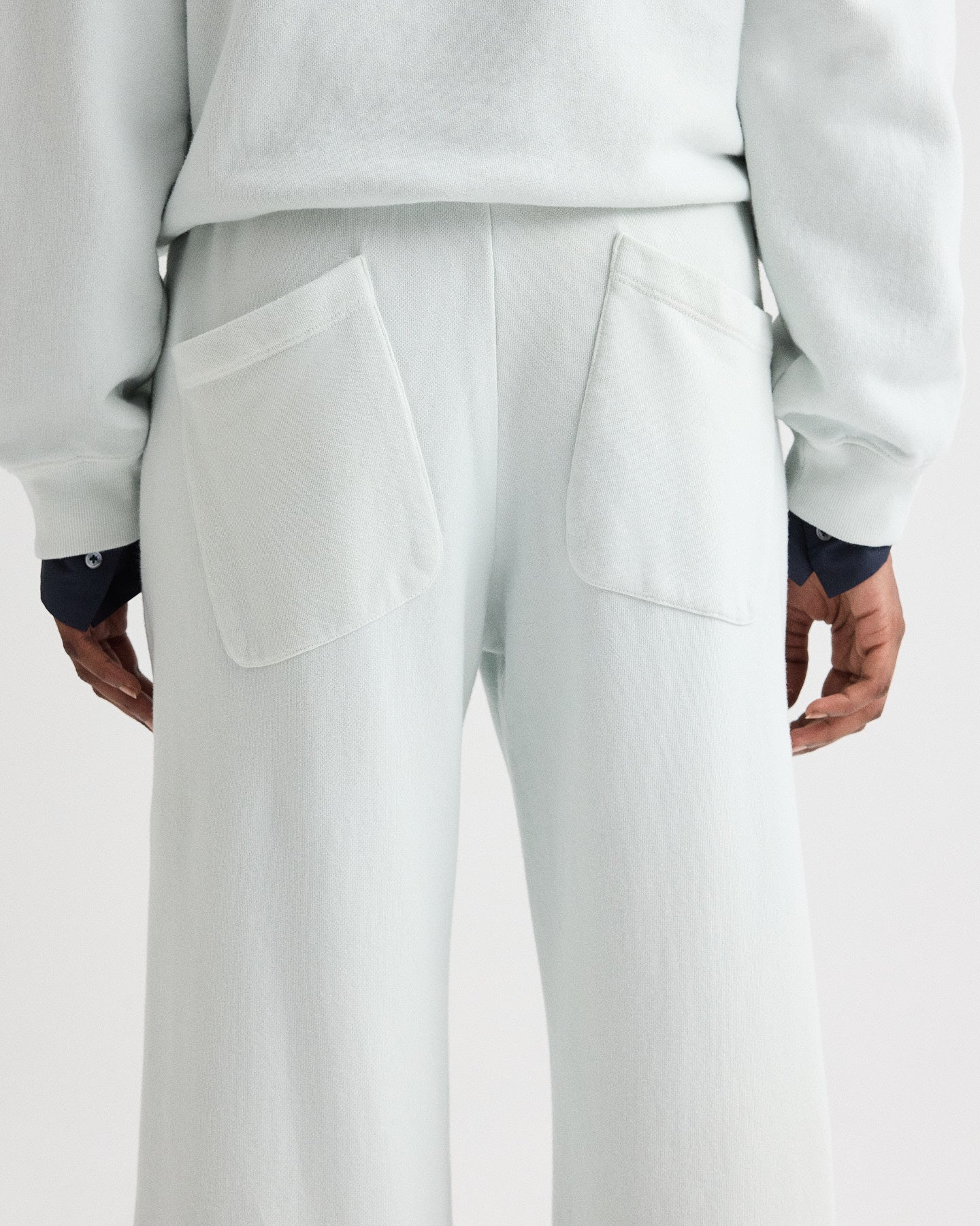 TWP - PJ Pant in Lightweight French Terry - Image 4
