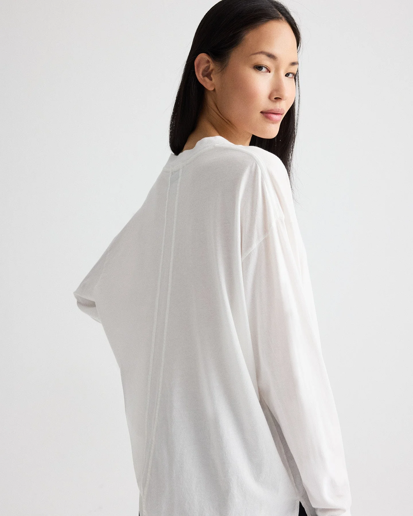 TWP - The Big Easy T in Supima Cotton - Image 2