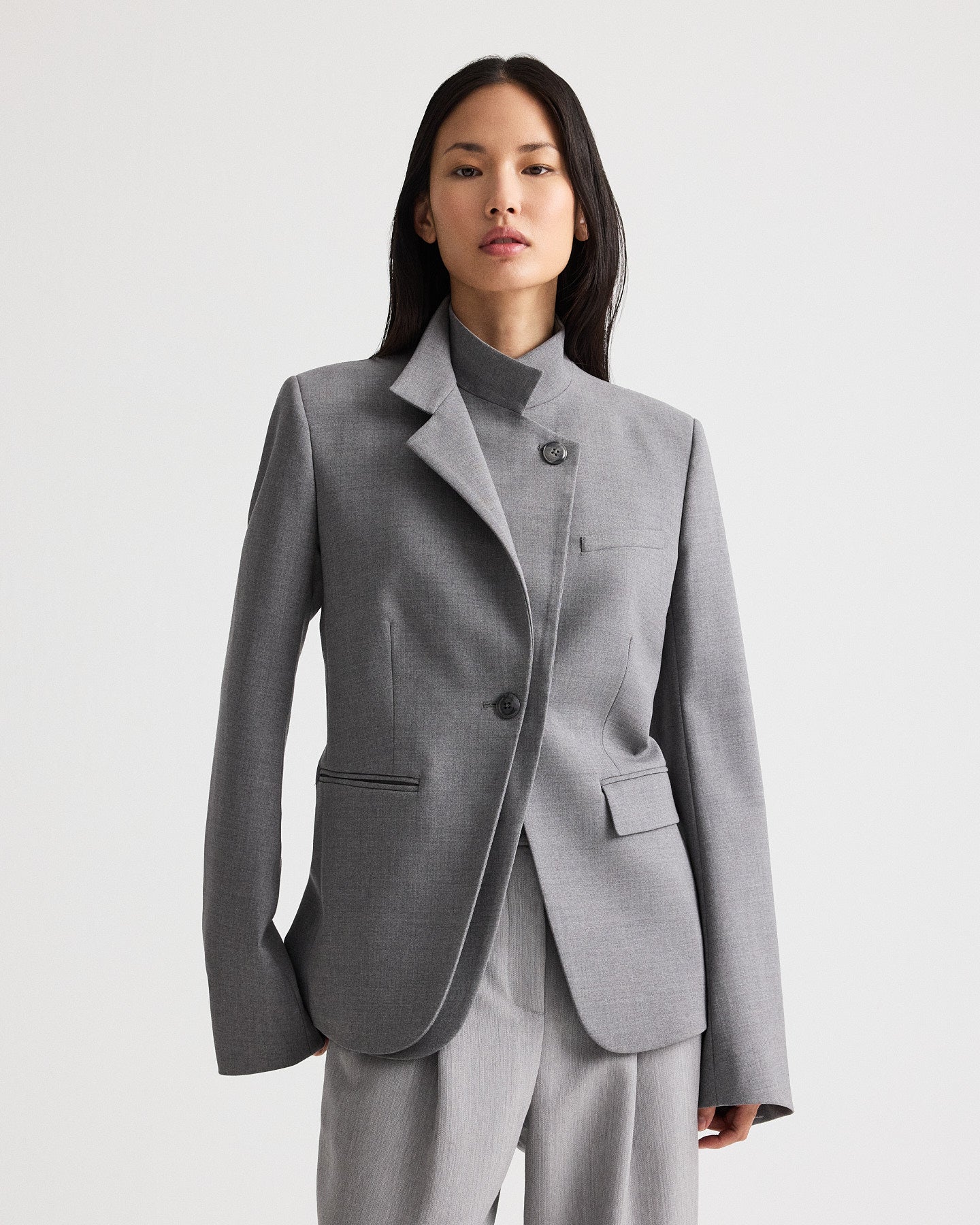 TWP - The Double Take Blazer in Soft Finish Stretch Wool