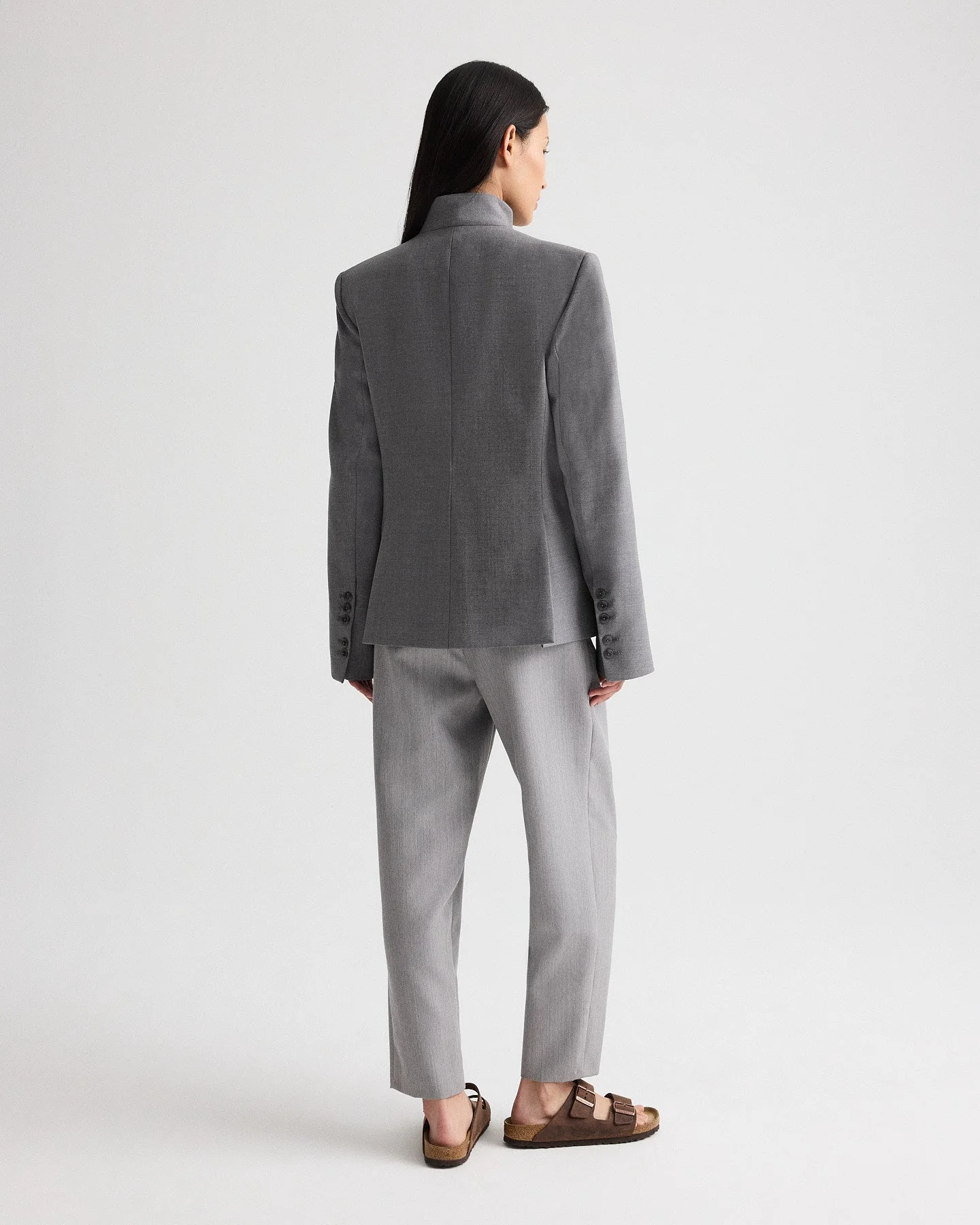 TWP - The Double Take Blazer in Soft Finish Stretch Wool - Image 6