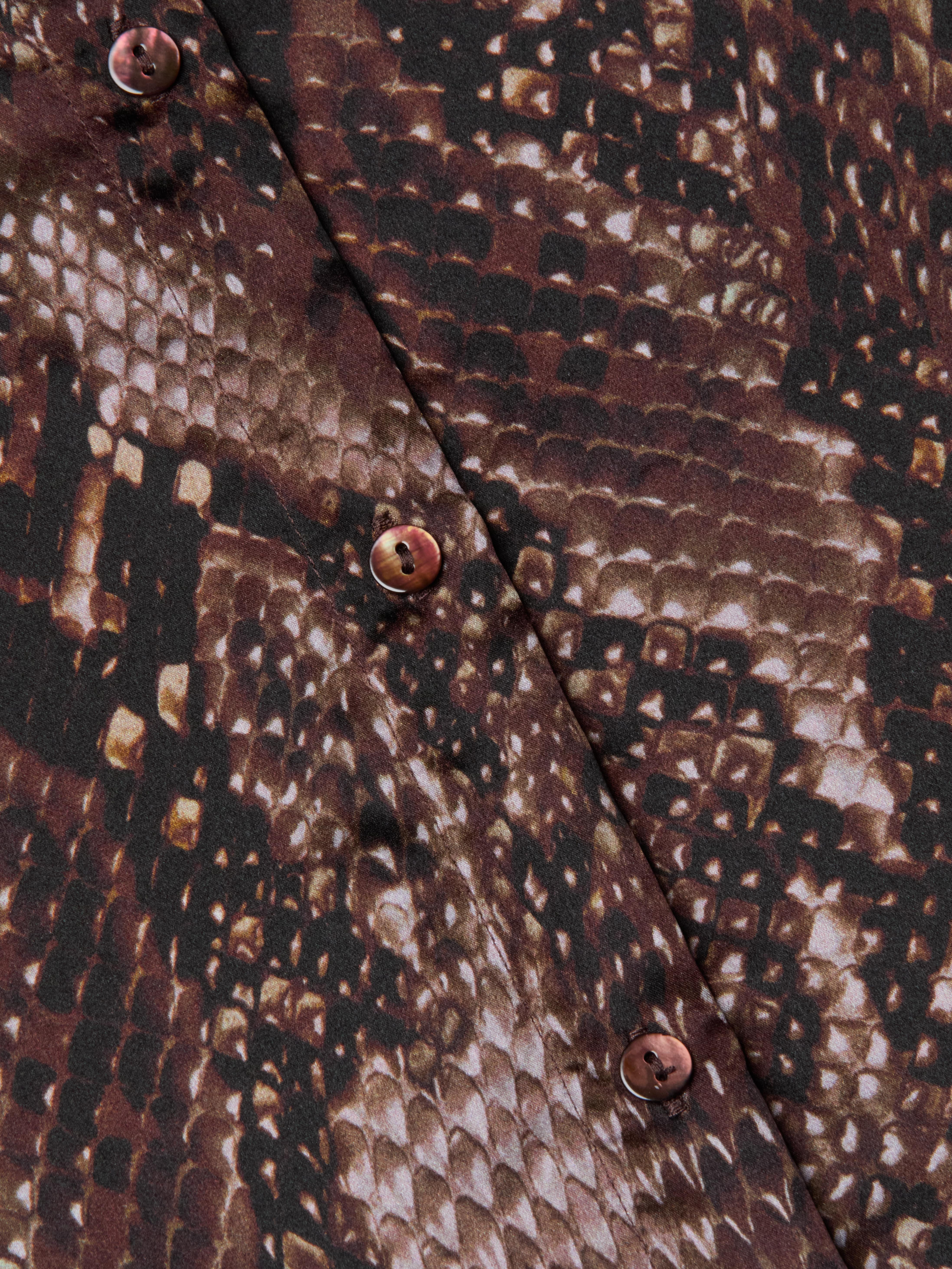 L'AGENCE - Tyler Silk Blouse - Image 11