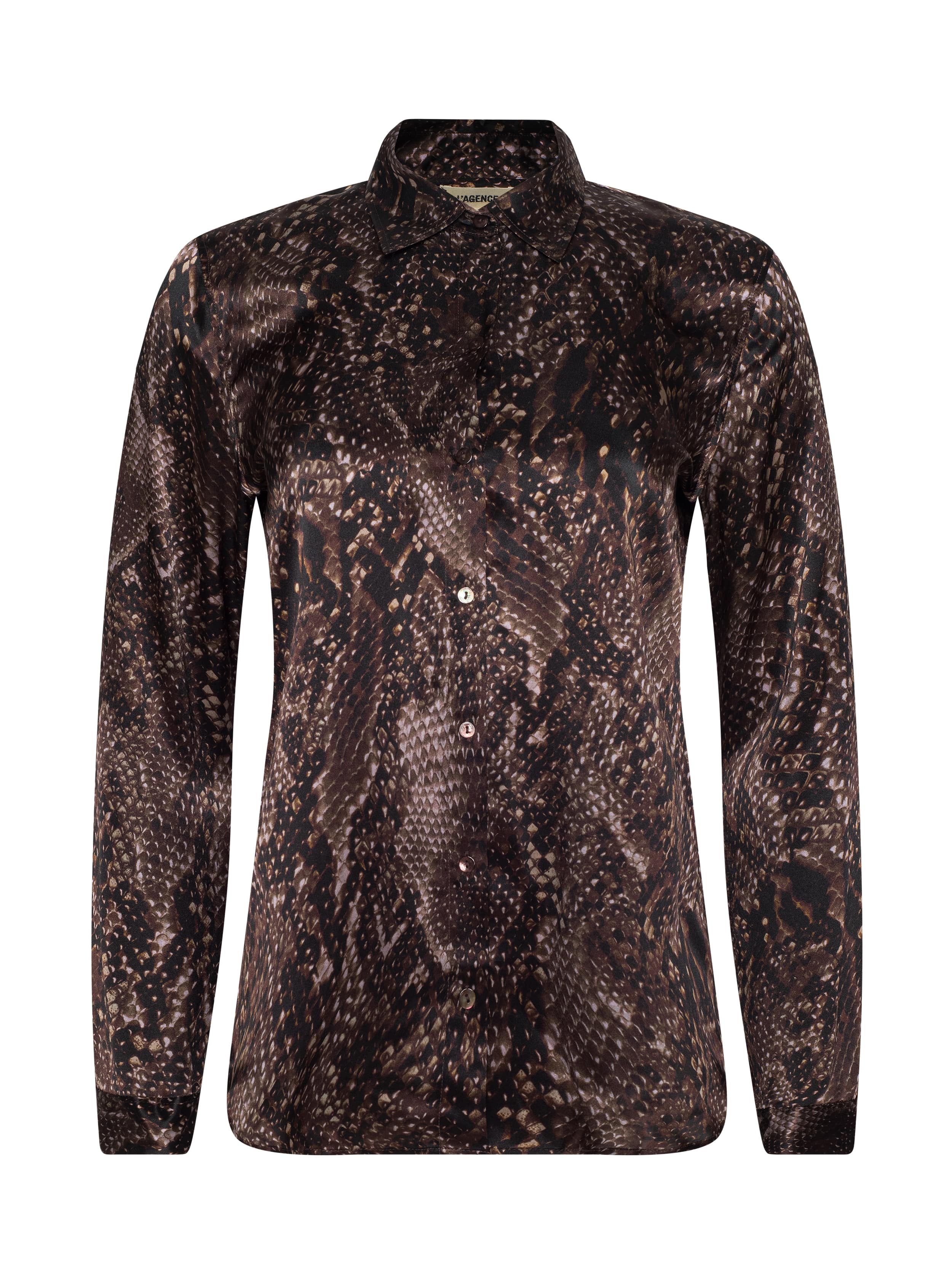L'AGENCE - Tyler Silk Blouse - Image 12