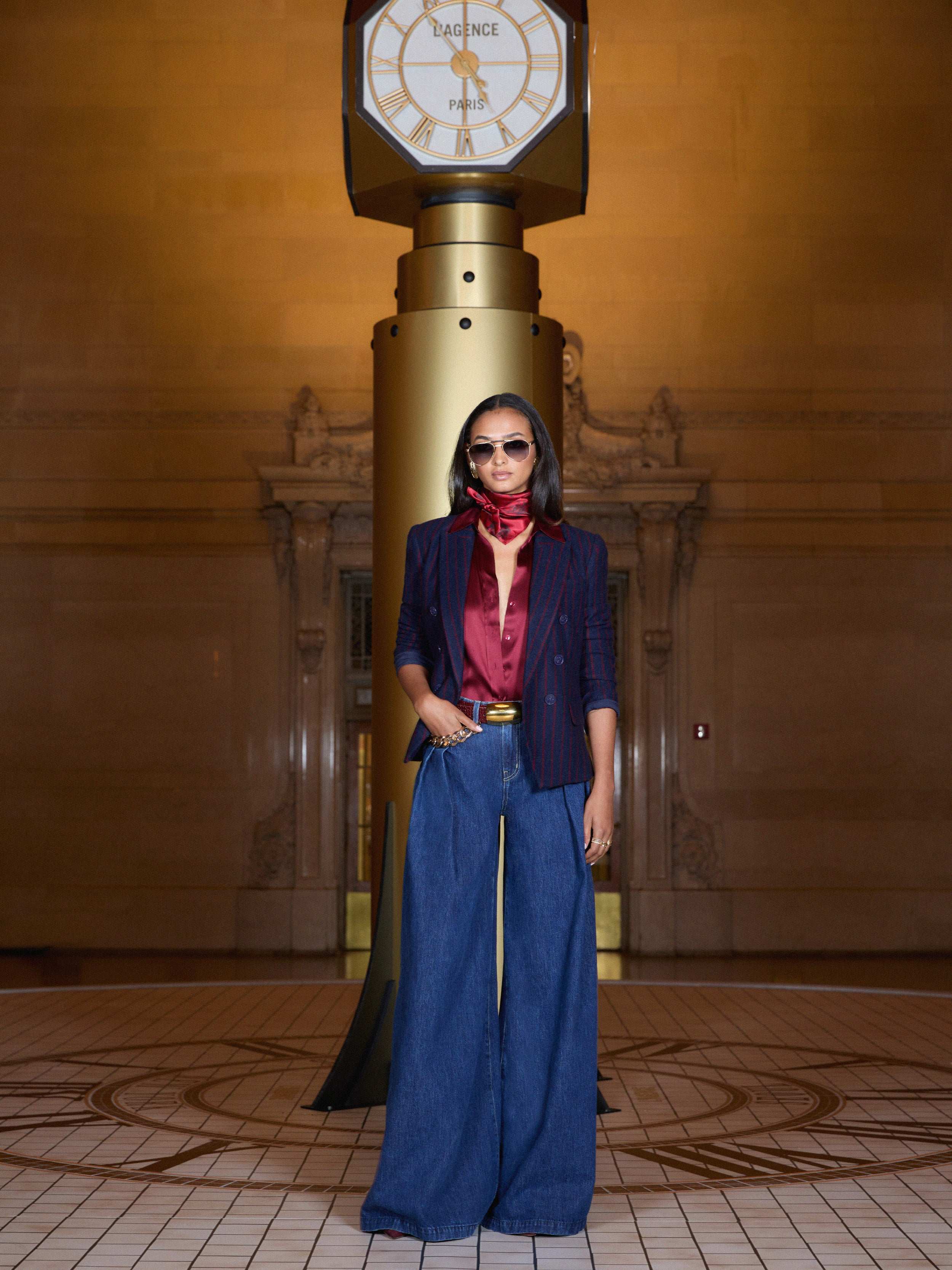 L'AGENCE - Tyler Silk Blouse - Image 13