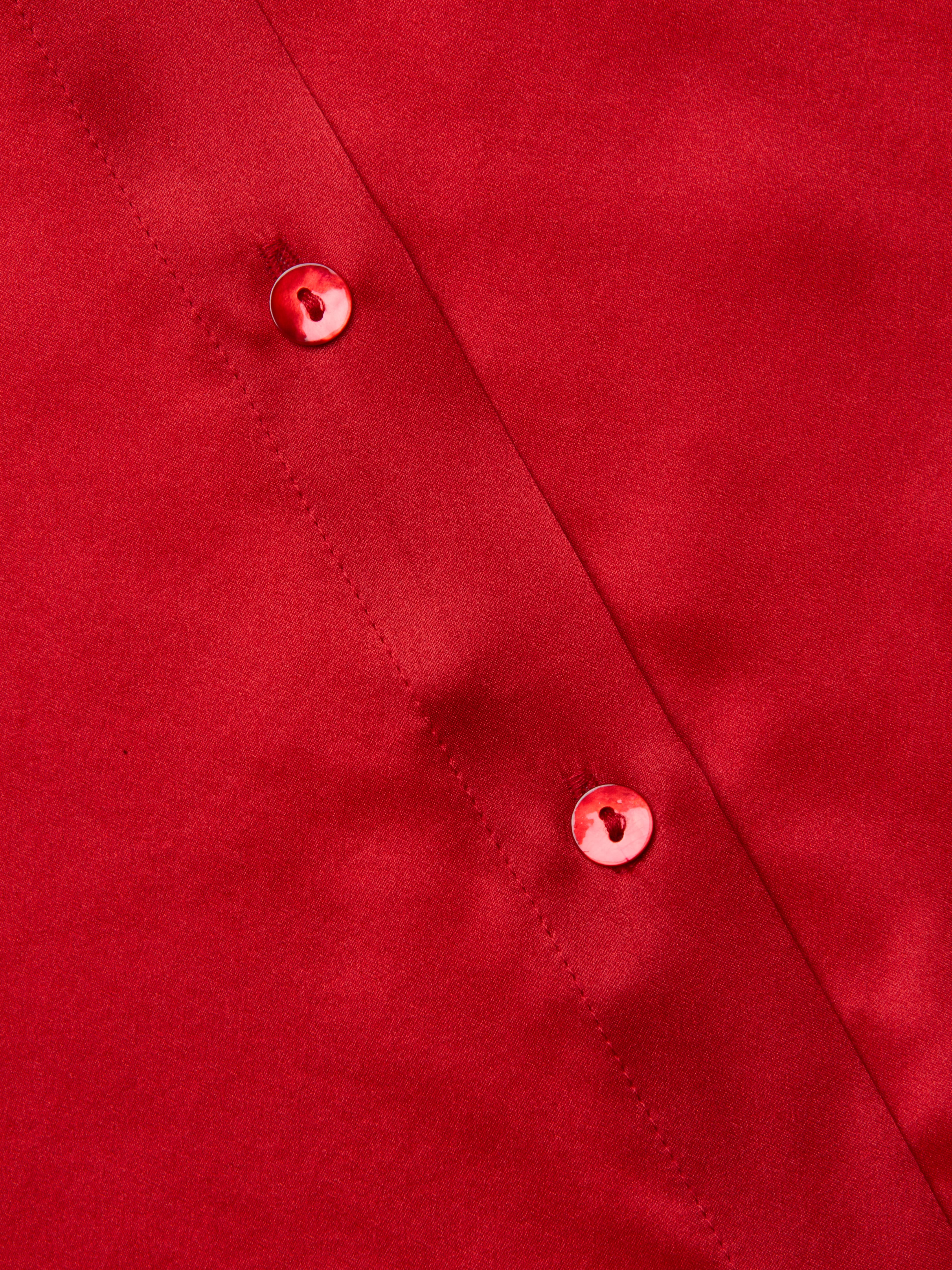 L'AGENCE - Tyler Silk Blouse - Image 5