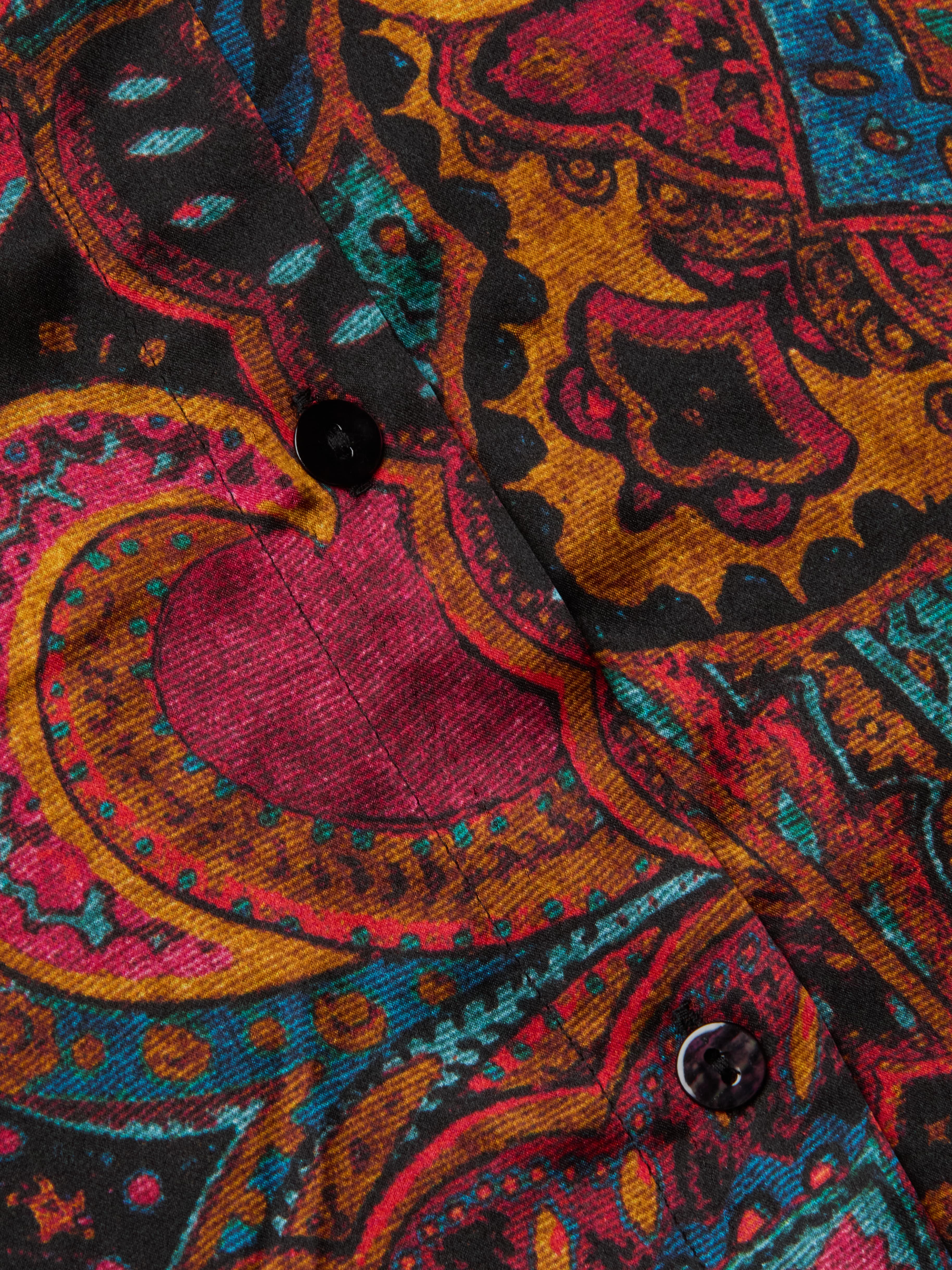 L'AGENCE - Tyler Silk Blouse - Image 5