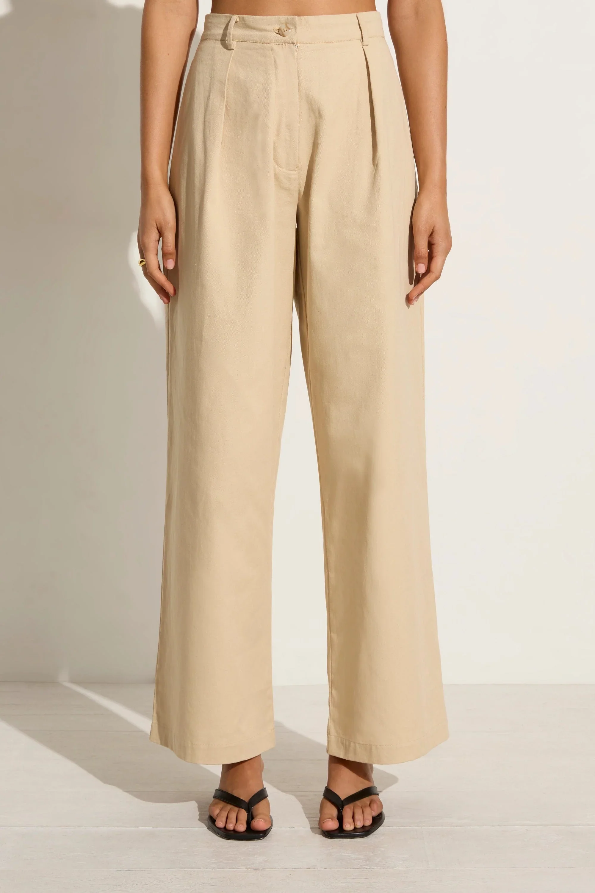 Faithfull - Udine Pant Bleached Sand - Final Sale - Image 2