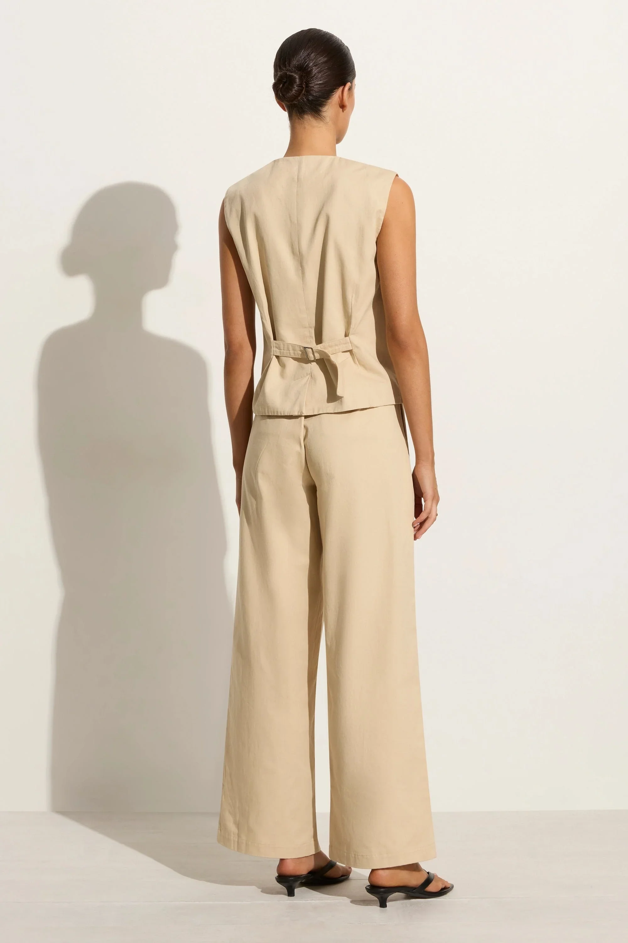 Faithfull - Udine Pant Bleached Sand - Final Sale - Image 4
