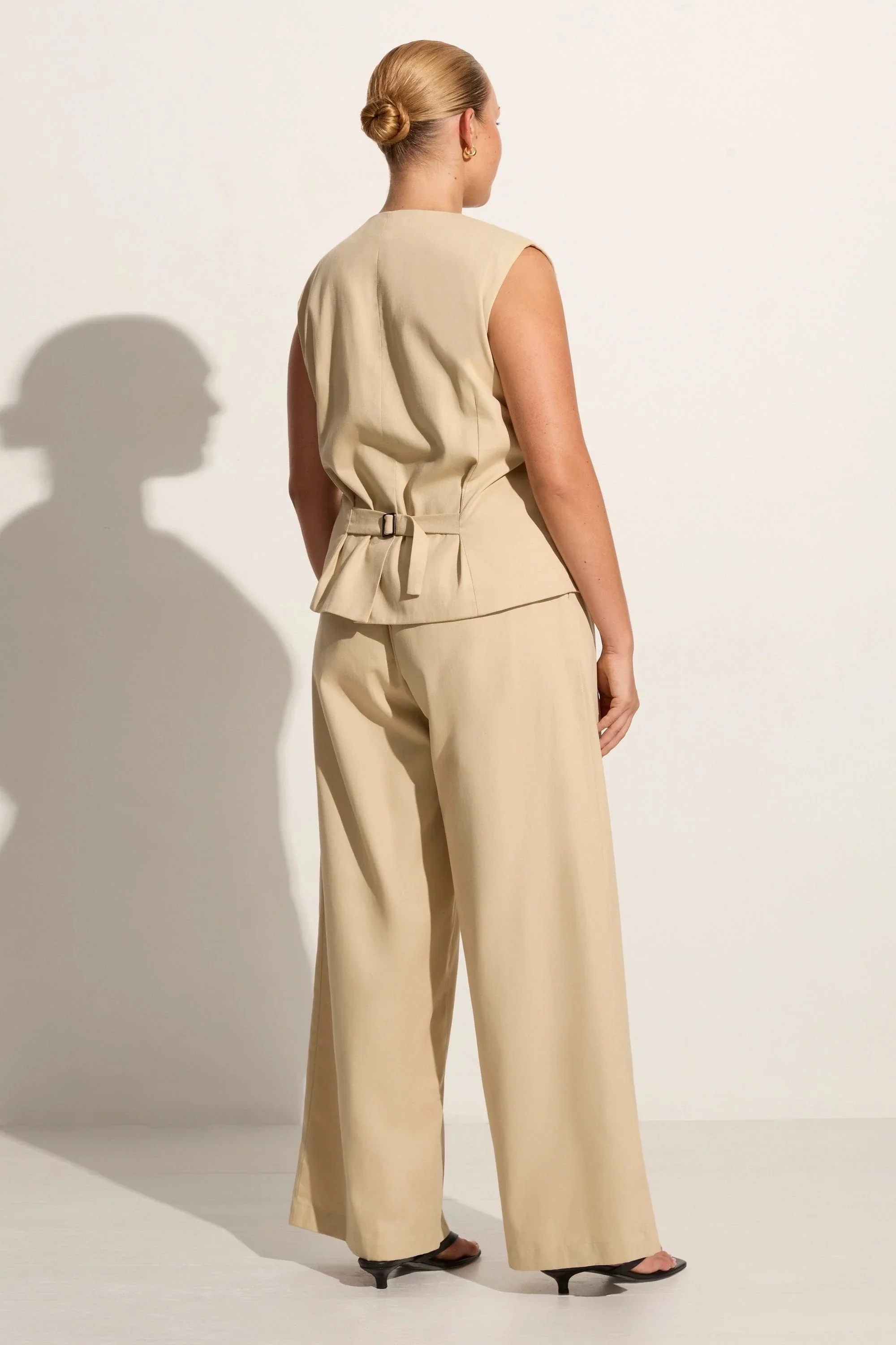 Faithfull - Udine Pant Bleached Sand - Final Sale - Image 7