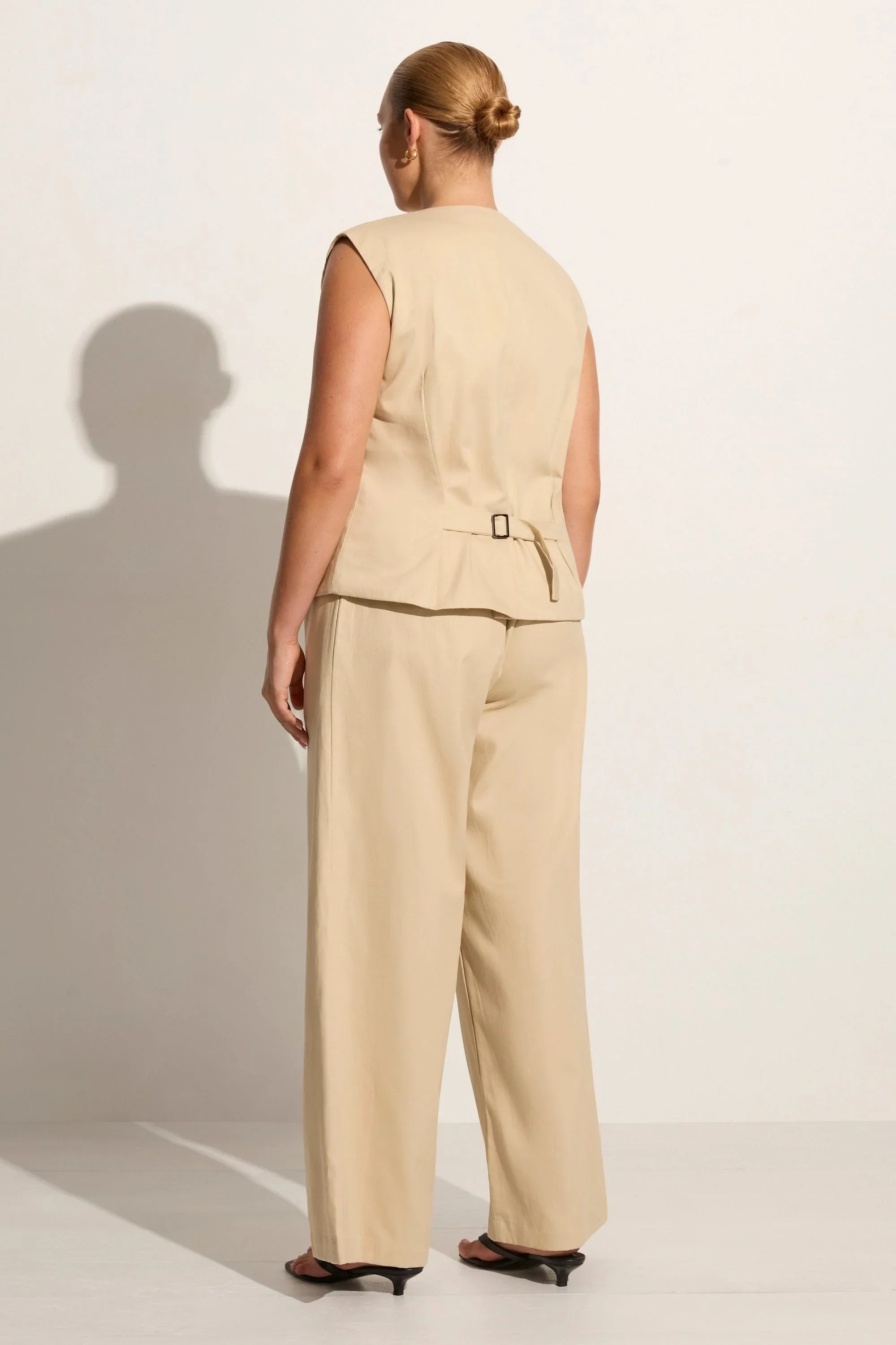 Faithfull - Udine Pant Bleached Sand - Final Sale - Image 8