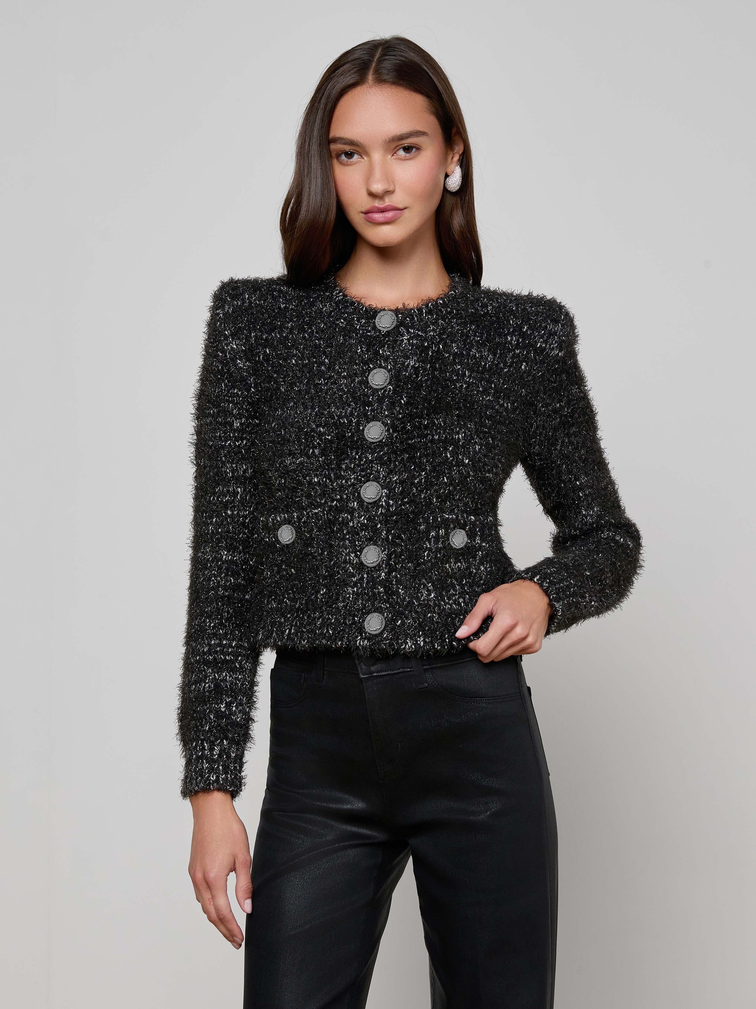 L'AGENCE - Una Knit Cardigan