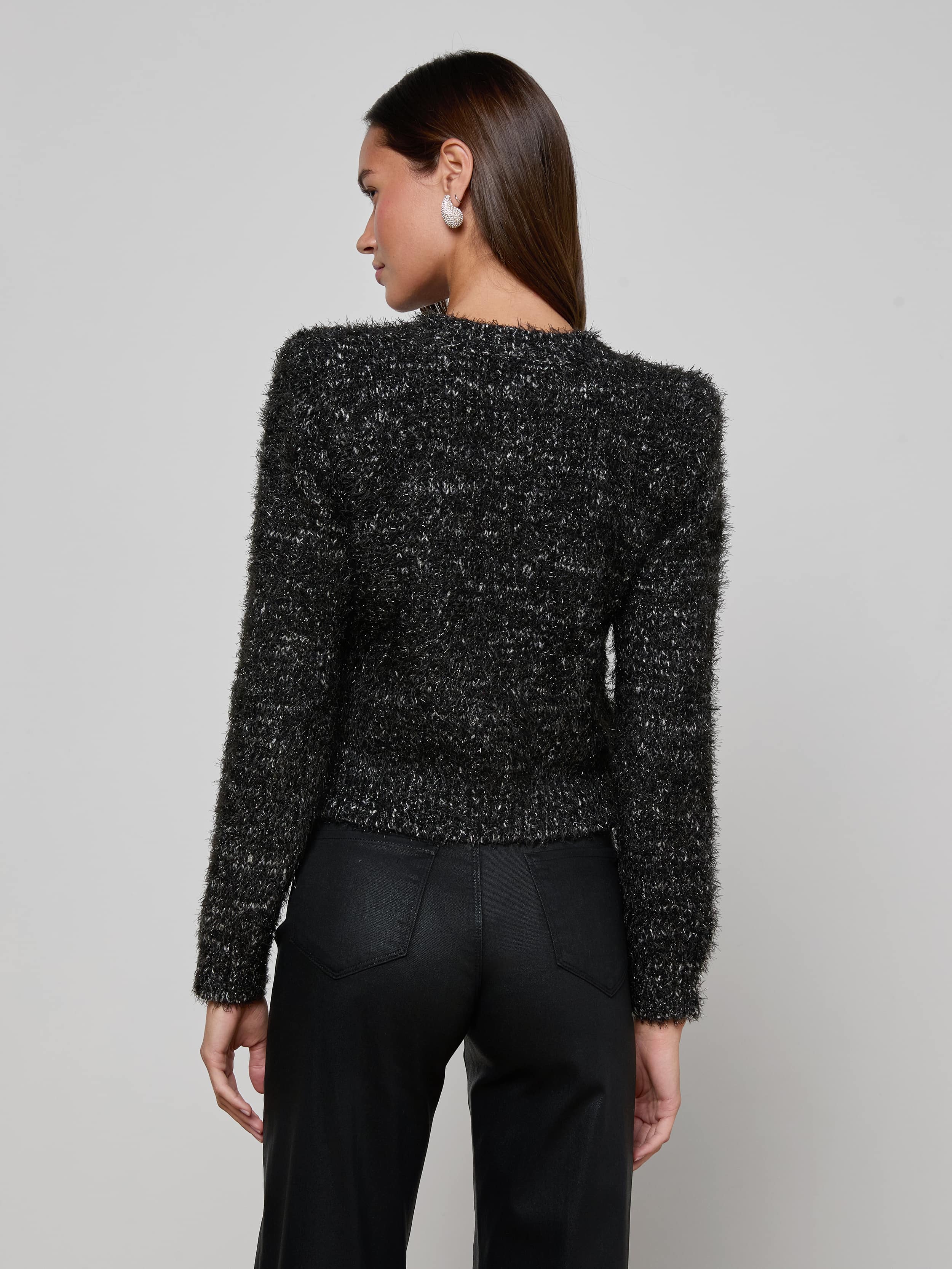 L'AGENCE - Una Knit Cardigan - Image 4