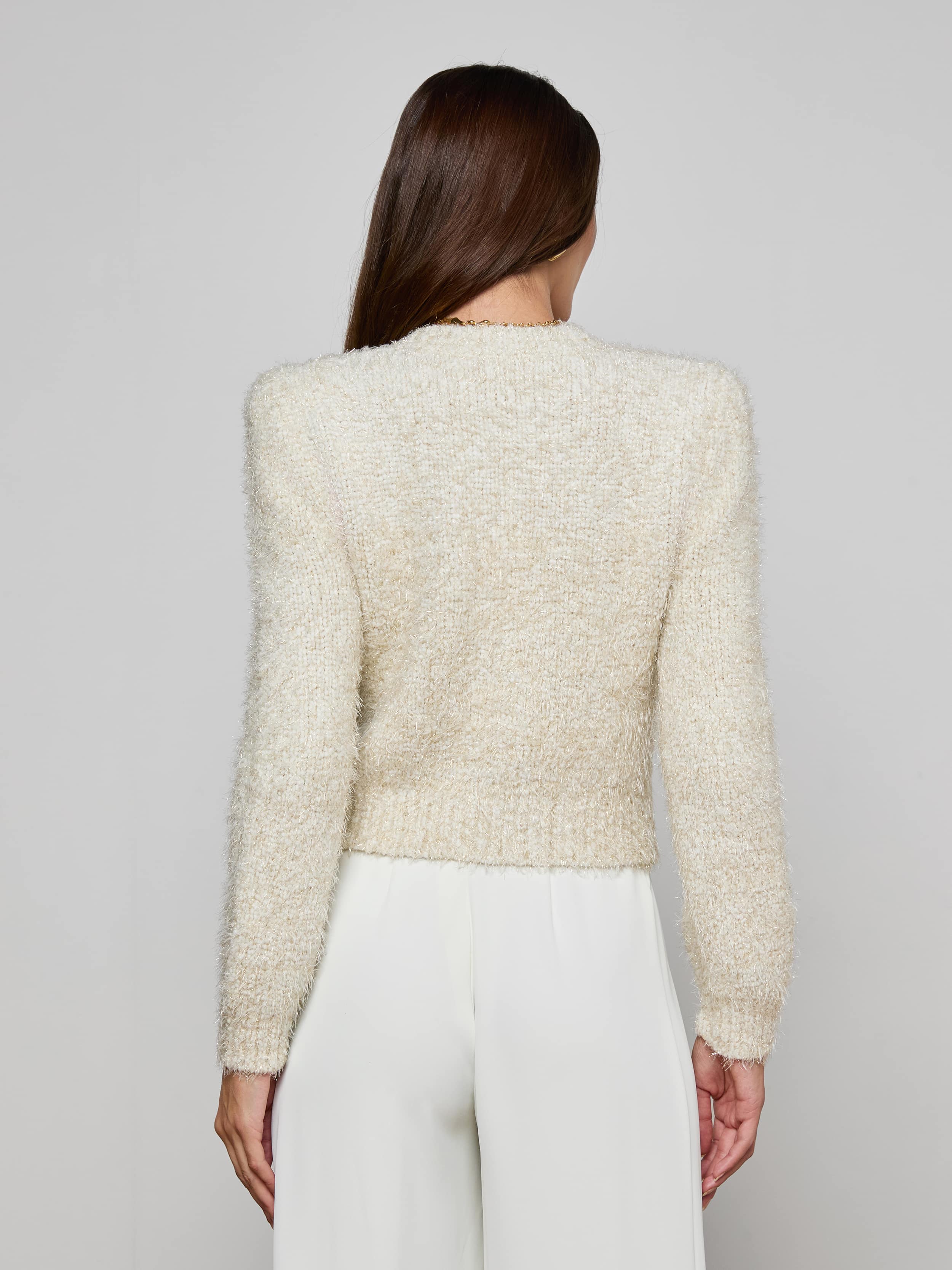 L'AGENCE - Una Knit Cardigan - Image 10