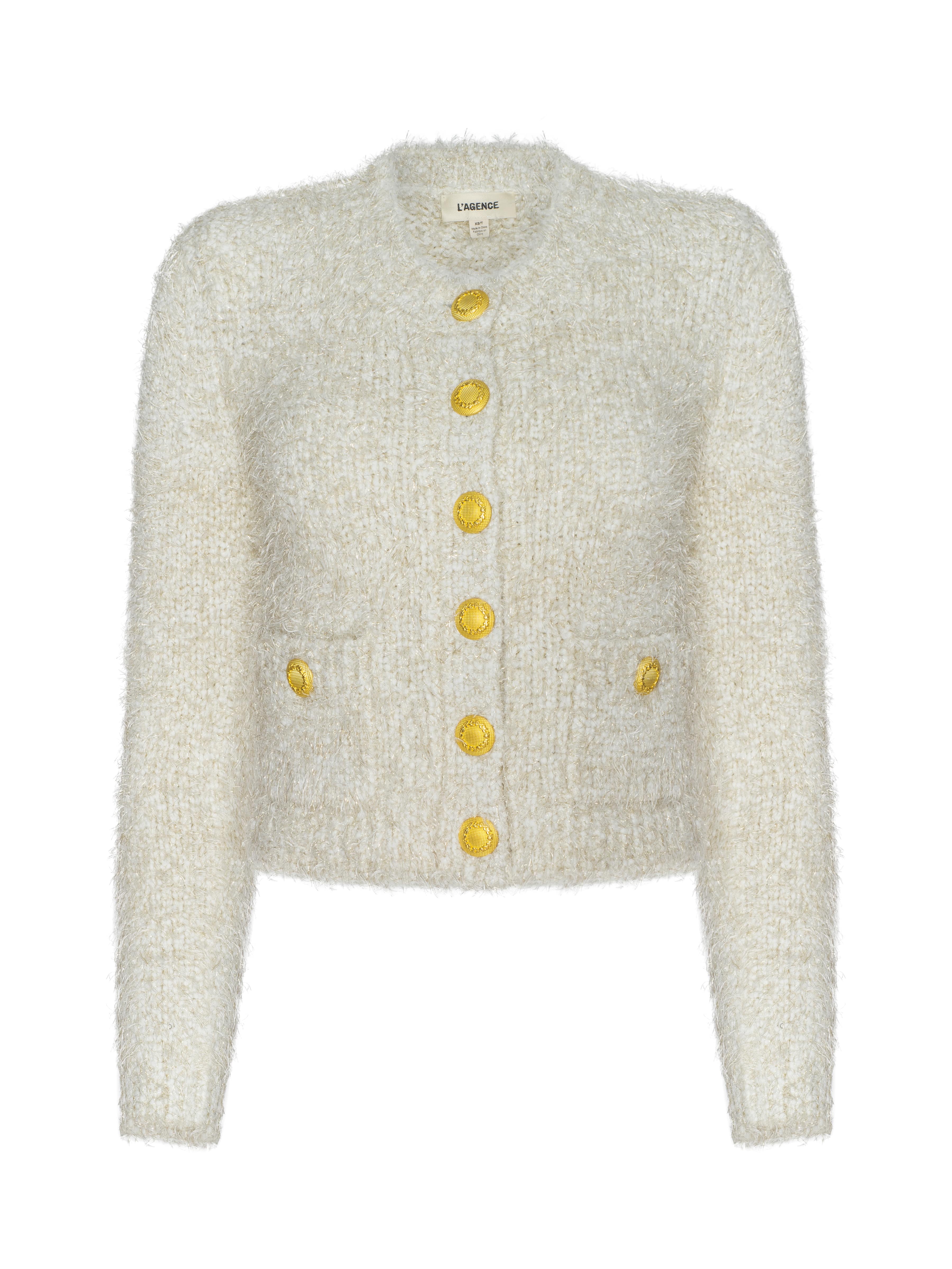 L'AGENCE - Una Knit Cardigan - Image 6