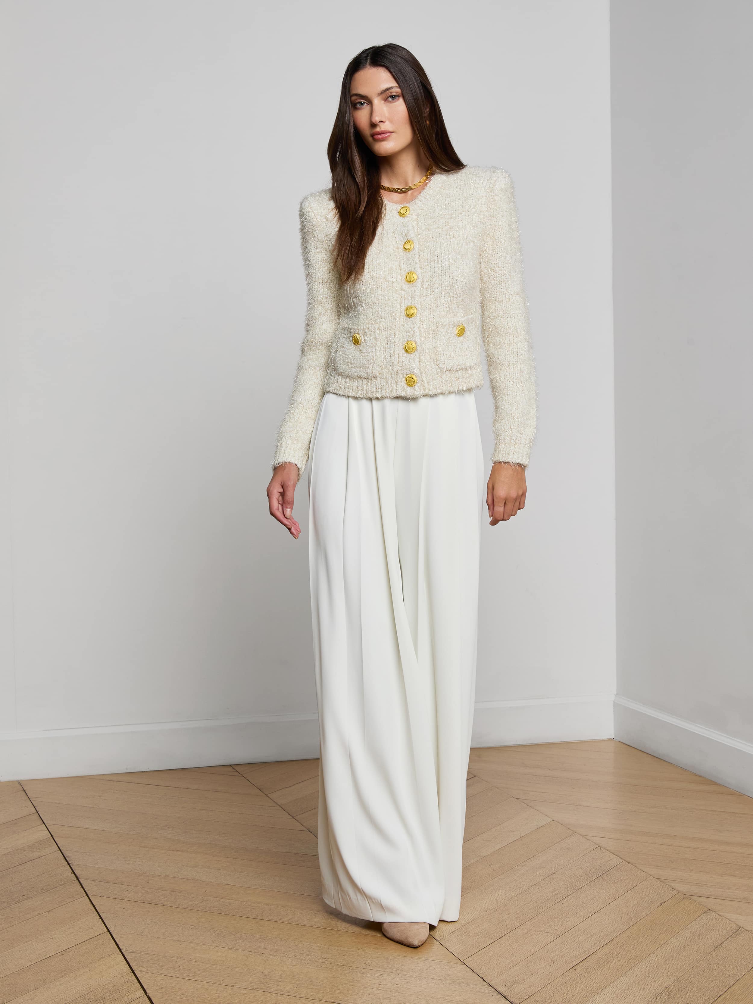 L'AGENCE - Una Knit Cardigan - Image 9