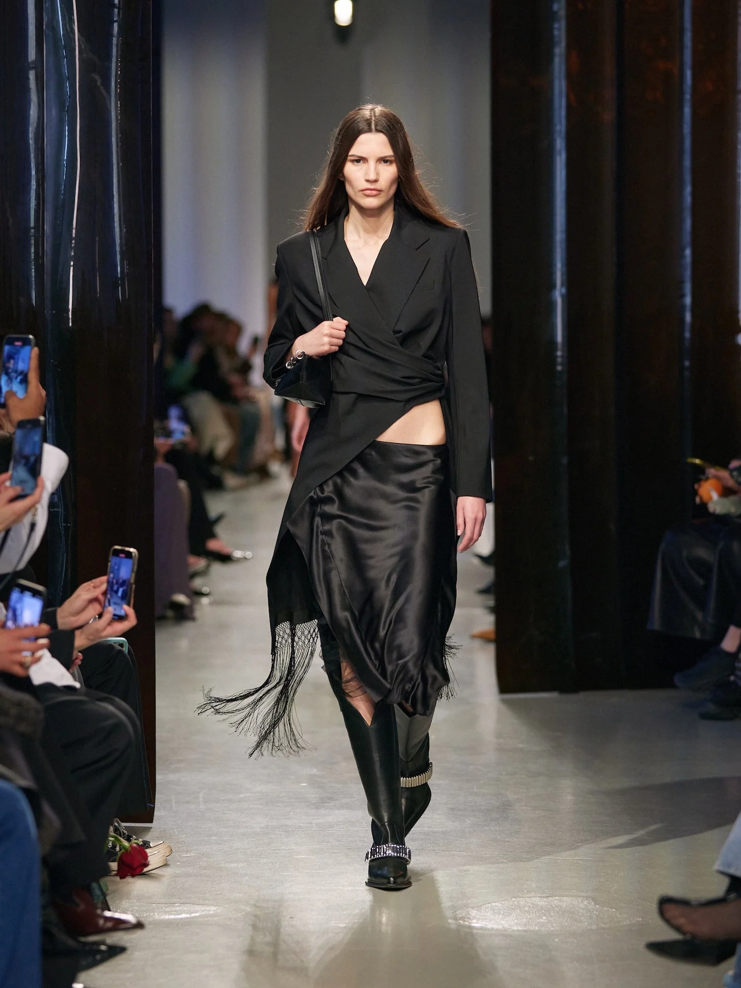 Christopher Esber - Unravel Macrame Blazer - Image 3