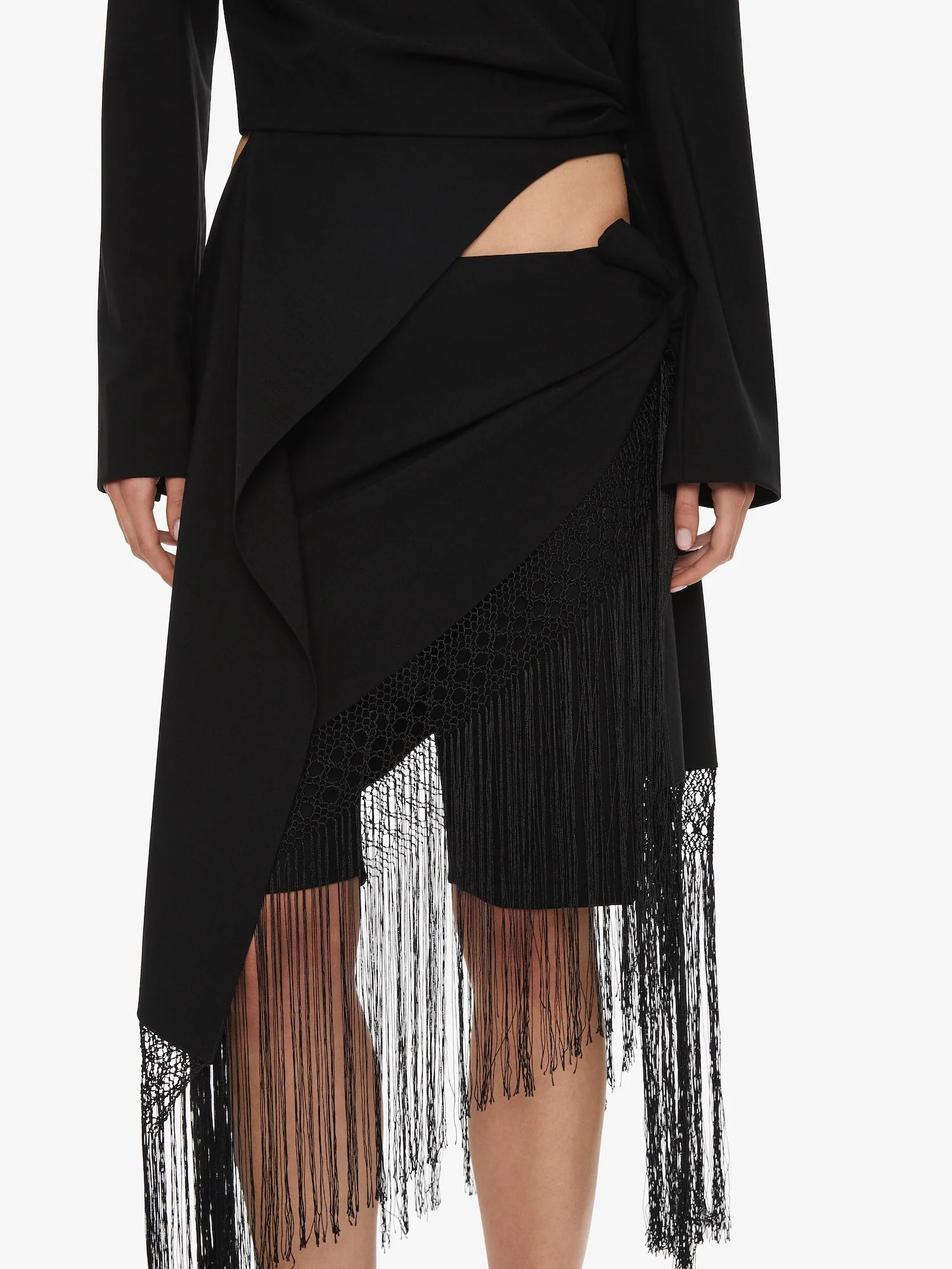 Christopher Esber - Unravel Macrame Blazer - Image 5