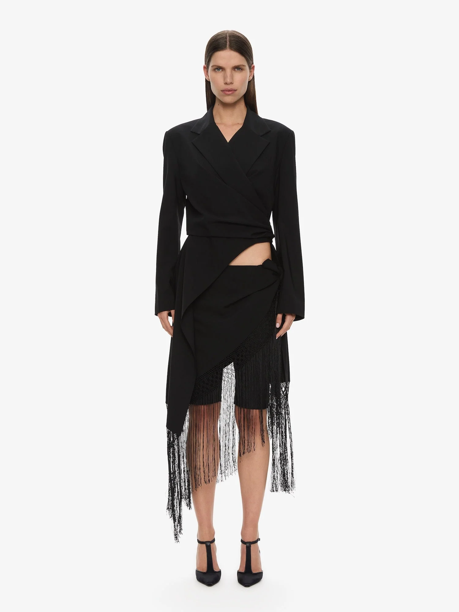 Christopher Esber - Unravel Macrame Wrap Short