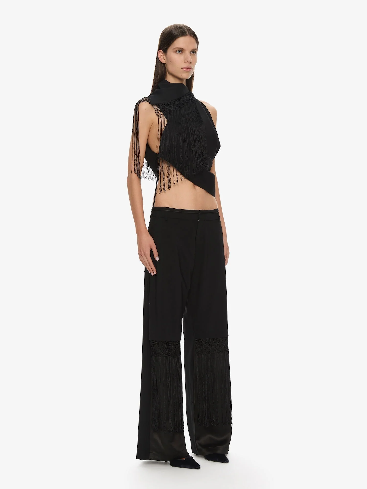 Christopher Esber - Unravel Macrame Wrap Top - Image 3