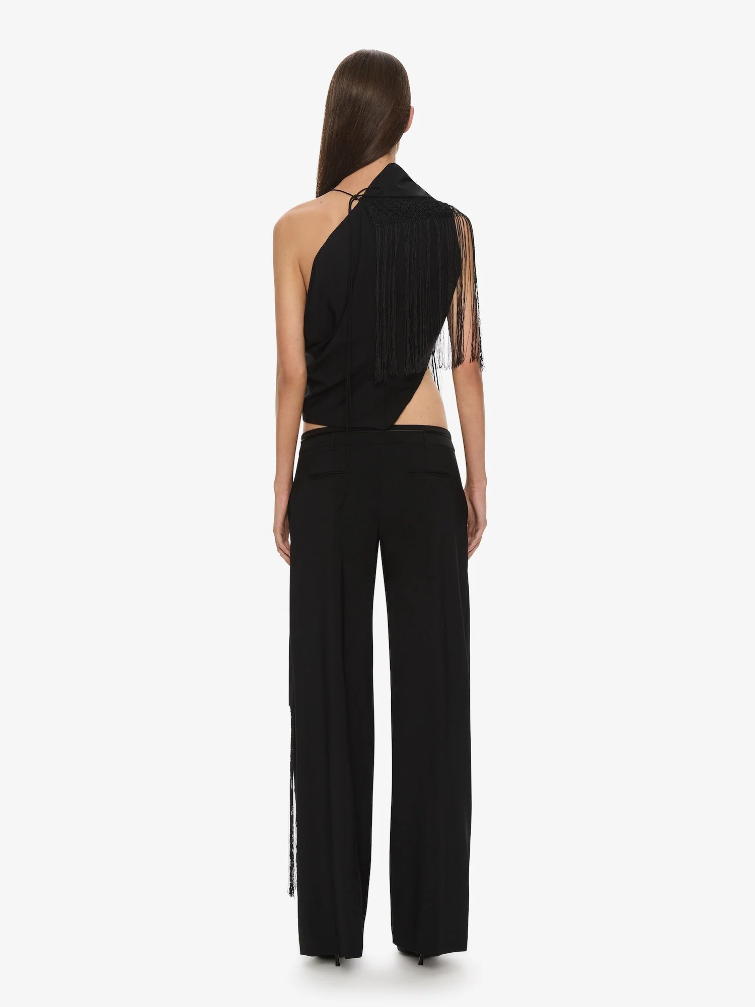 Christopher Esber - Unravel Macrame Wrap Top - Image 5
