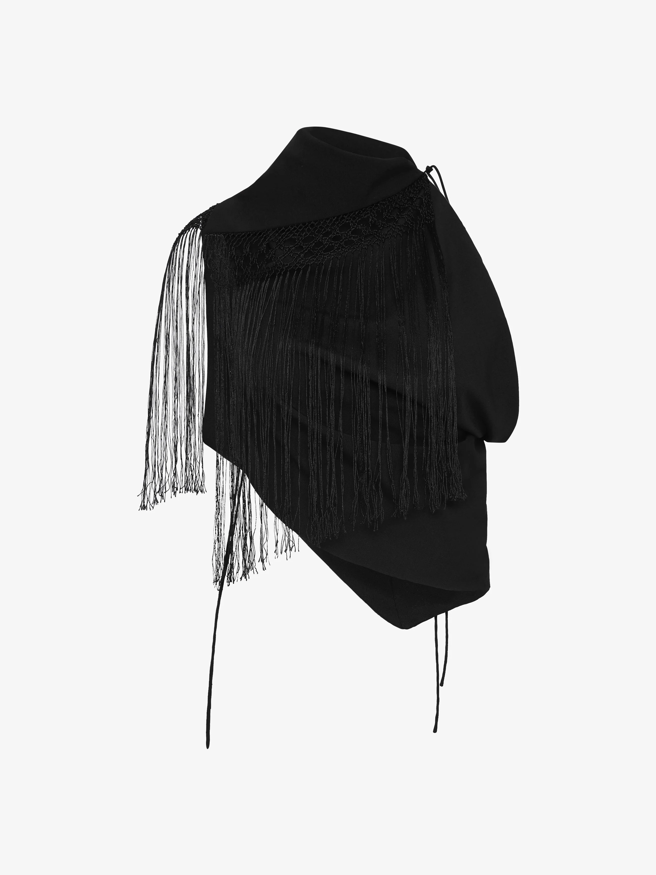 Christopher Esber - Unravel Macrame Wrap Top - Image 6
