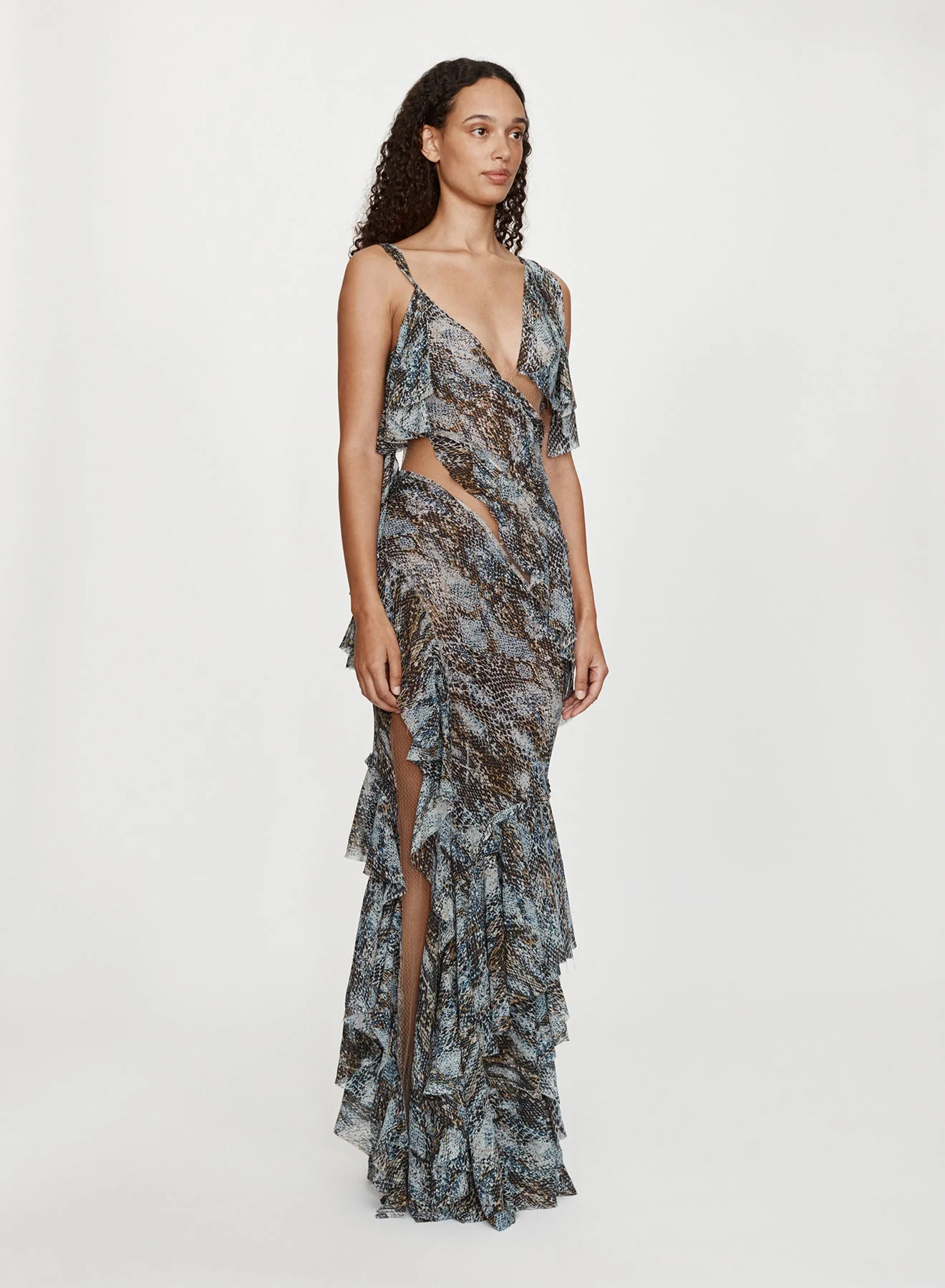 Christopher Esber - Unravelled Serpent Cami Dress - Image 2