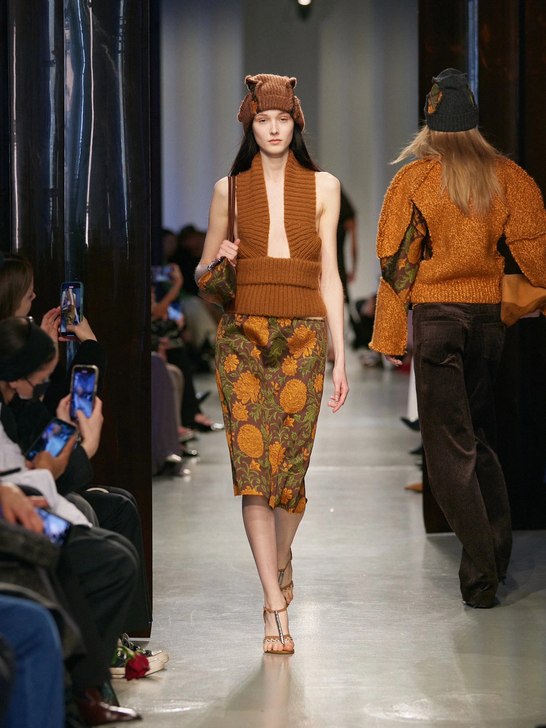 Christopher Esber - Upholstered Brocade Skirt - Image 2
